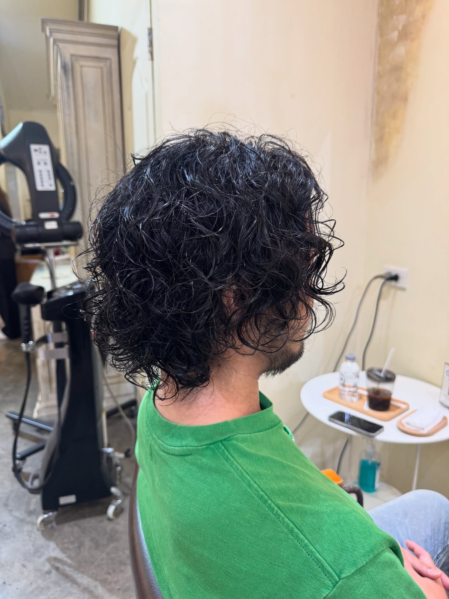 Men’s perm