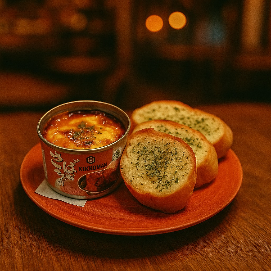 New recommended menu item: "Saba Miso Gratin." A dish that...
