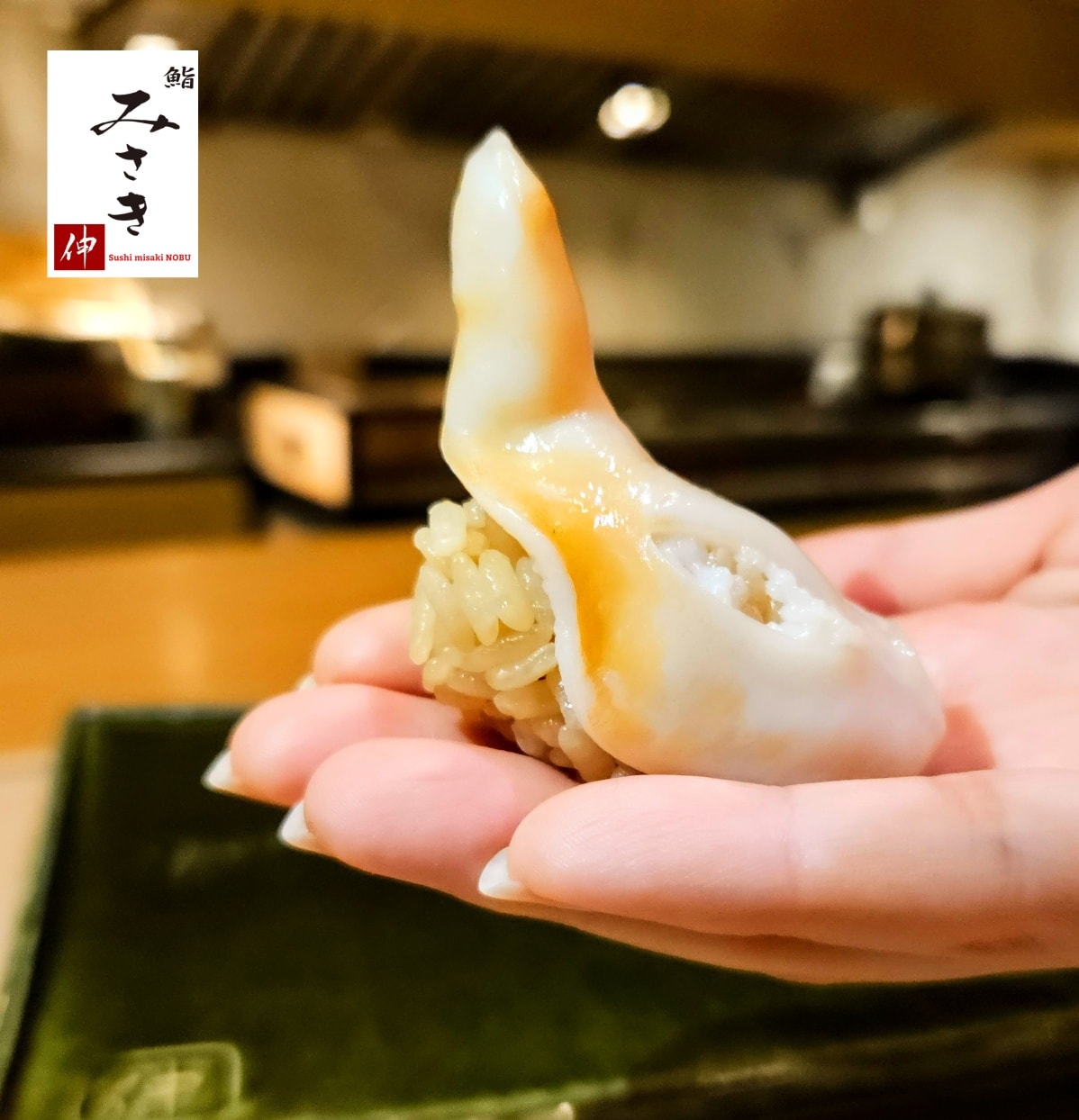 【A special course for Summer in Japan...!!】 ▷▶︎▷LINE→@sushimisakinobu▶▷▶ さて今月もやって参りました…!! 【石垣貝...