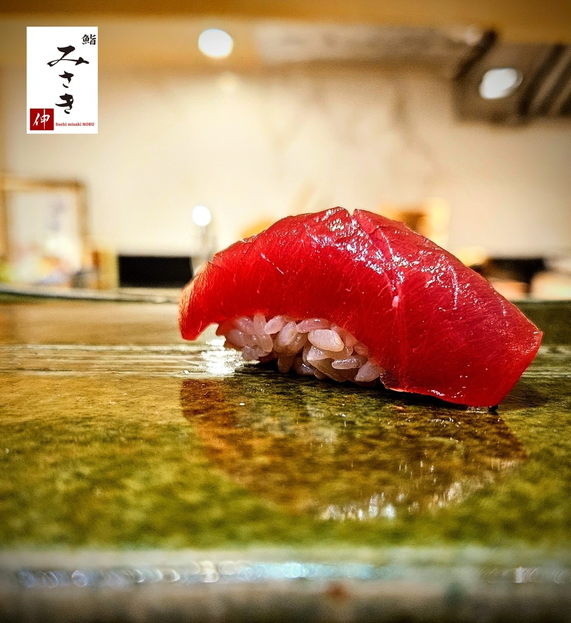 【A special course for Summer in Japan...!!】 ▷▶︎▷LINE→@sushimisakinobu▶▷▶ 今回は当店の定番でありシグネチャーの 【赤身の醤油漬け】でございます!!...