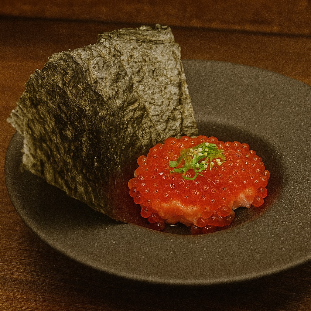 Seaweed. Ikura. Negitoro. No filters needed. Just crave-worthy. #อาหารญี่ปุ่น #ร้านอาหารญี่ปุ่น...