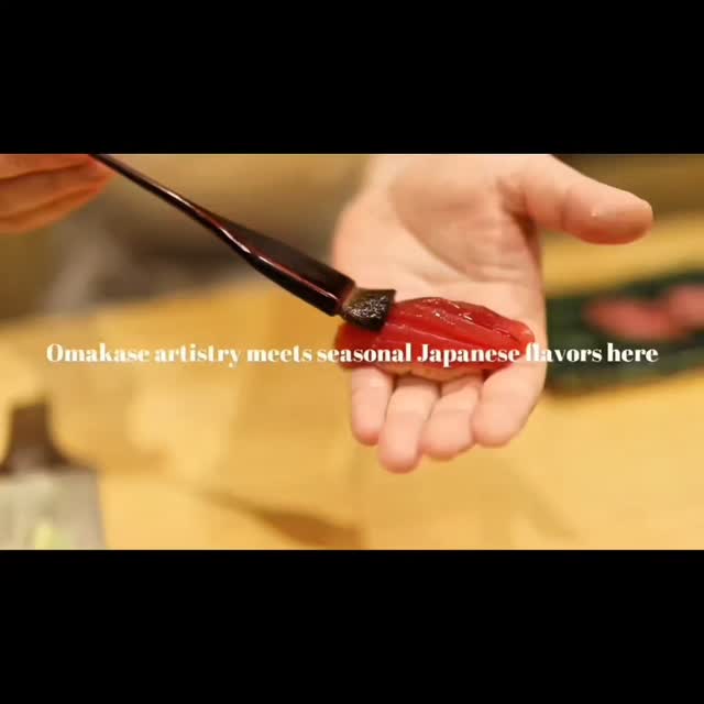 Sushi Misaki Nobu (GMM grammy place BF1) ※Temporary relocation※ chef...