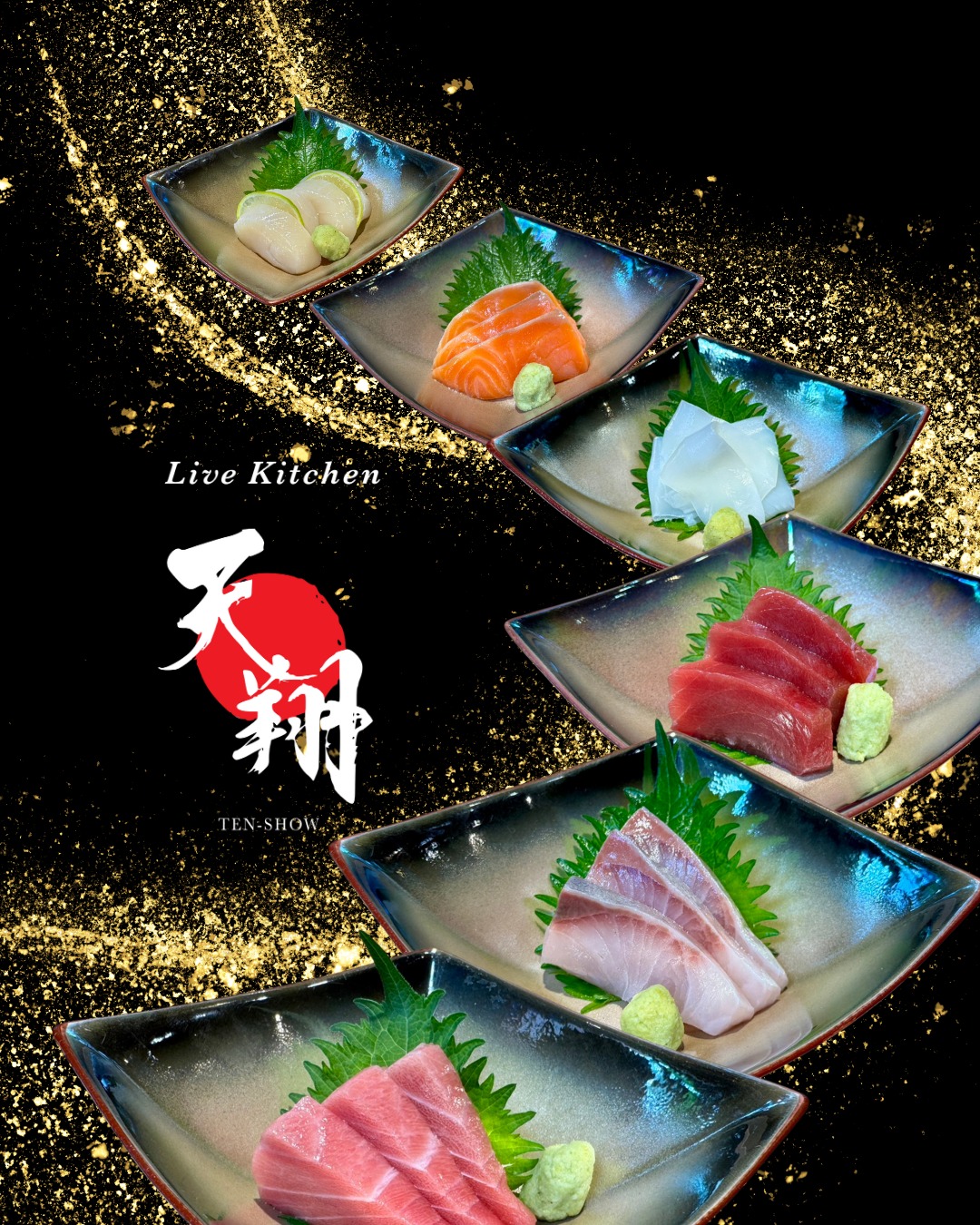 This is Live Kitchen TEN-SHOW. If you're looking for a...