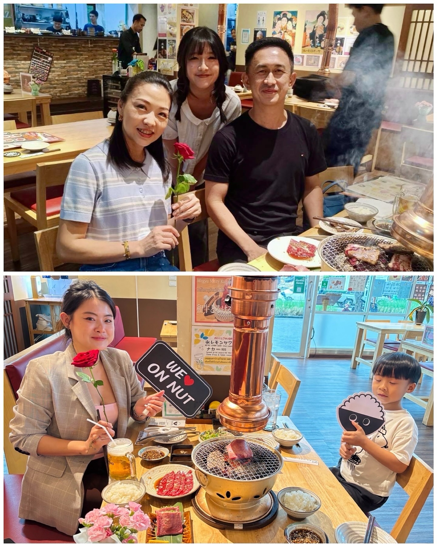 母の日にご来店下さりありがとうございます✨️ 本当にたくさんの方が大切な日にお母様とオンヌットまで足を運んで下さり嬉しすぎます🥰 ☀️11:30-15:00 🌙17:00-23:00 大型駐車場有り🅿️🙆‍♀️ 雨でも濡れずにお越しいただけます☔️ ☎0654722730 LINE @100hlgjm 場所はオンヌットプラザ...