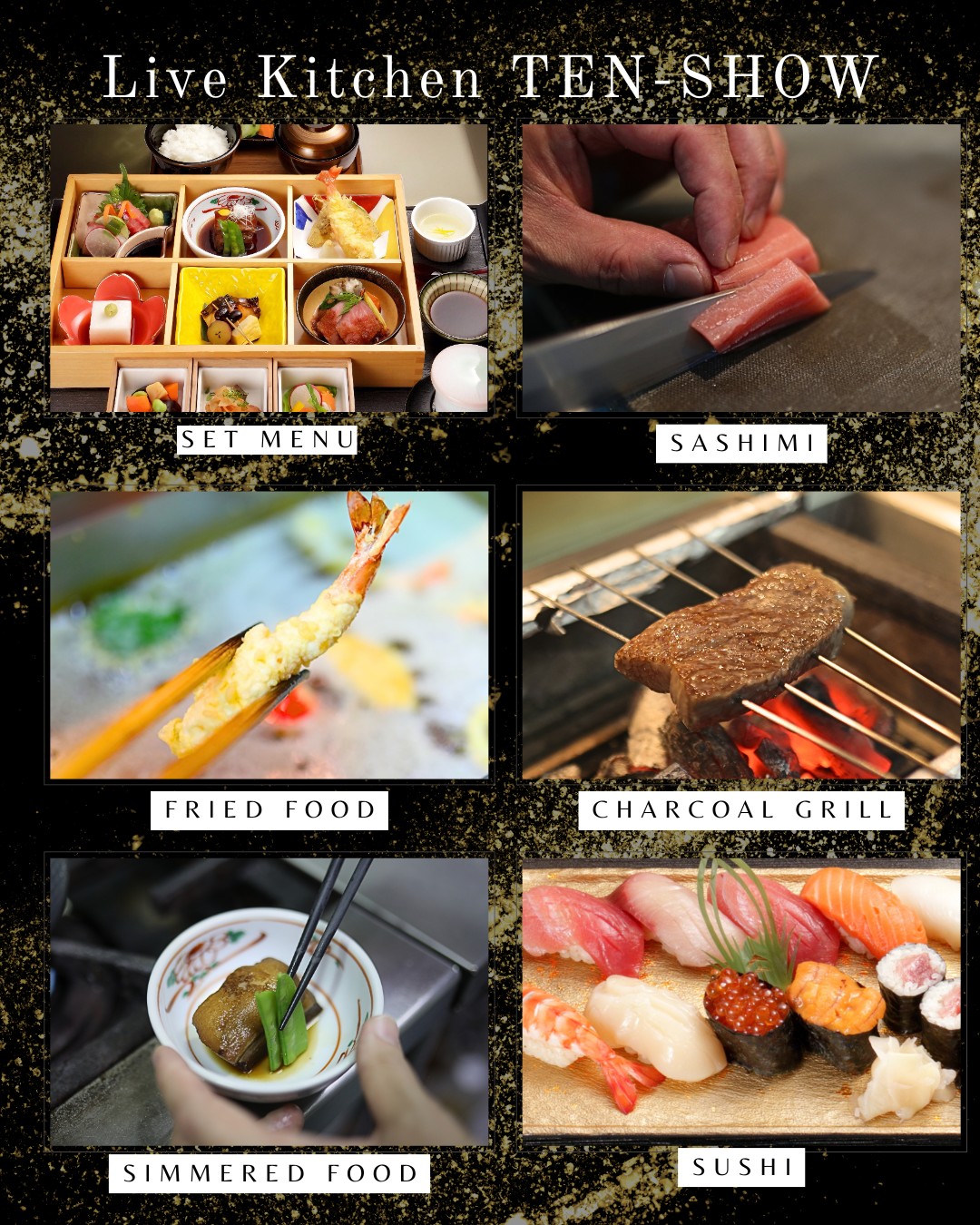 สำหรับผู้ที่มองหาอาหารญี่ปุ่นคุณภาพสูง ร้านอาหารของเรามีอาหารรสเลิศที่จะกระตุ้นประสาทสัมผัสทั้งห้า มื้อกลางวัน เรามีชุดอาหารกลางวันหลากหลายเมนูที่คุ้มค่าคุ้มราคา เราใช้วัตถุดิบสดใหม่และปรุงอย่างพิถีพิถัน ช่วยให้คุณผ่อนคลายความเหนื่อยล้าจากชีวิตประจำวัน ส่วนมื้อเย็น เรายินดีต้อนรับคุณด้วยเมนูอาหารตามสั่งมากมาย เราขอเชิญคุณลิ้มลองอาหารรสเลิศที่หาทานได้เฉพาะที่นี่เท่านั้น เราใช้วัตถุดิบตามฤดูกาล...