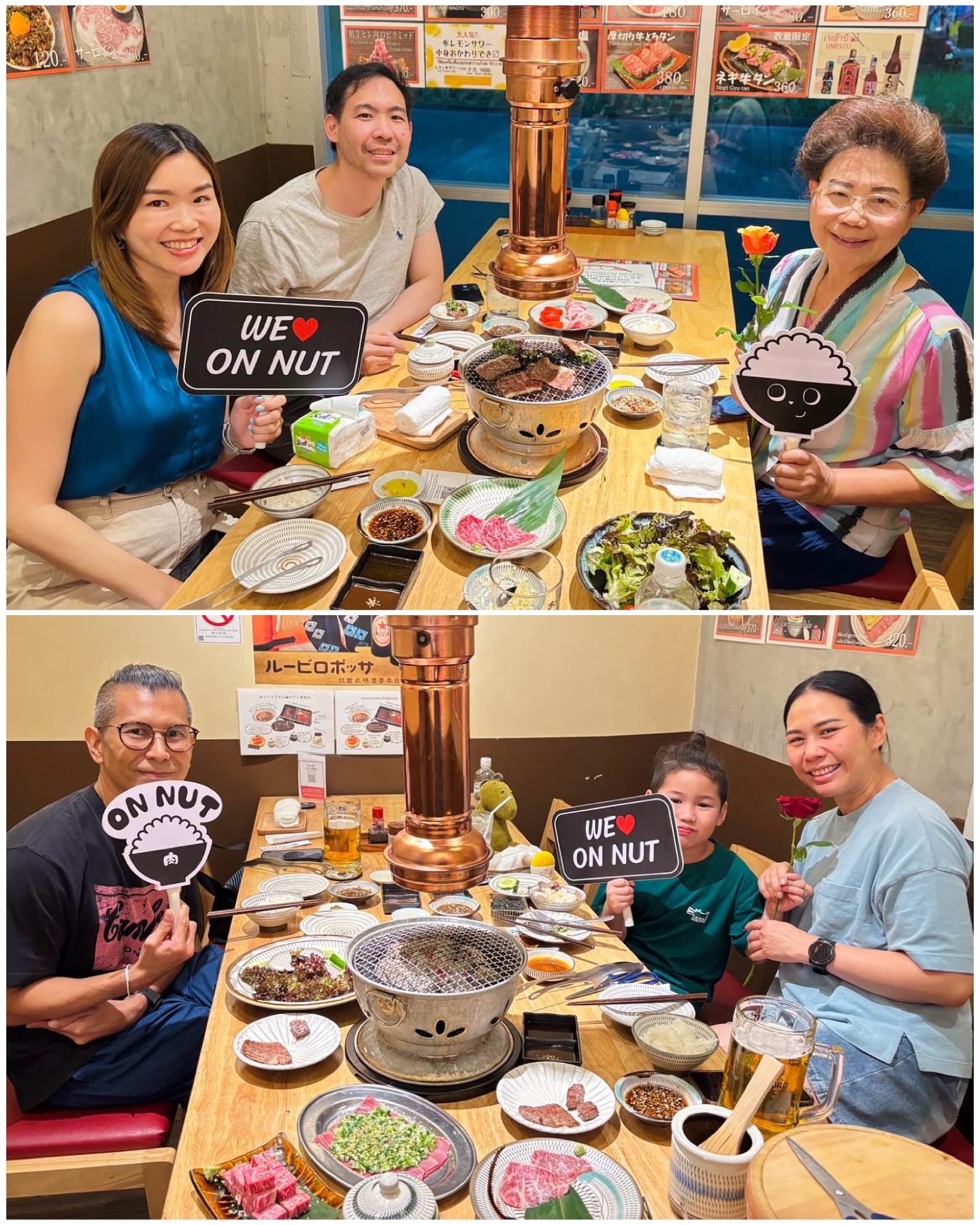 母の日にご来店下さりありがとうございます✨️ また来年も母の日プロモーションを行います🥰 たくさんの方がお母様とご来店下さり本当に嬉しかったです🌹 ☀️11:30-15:00 🌙17:00-23:00 大型駐車場有り🅿️🙆‍♀️ 雨でも濡れずにお越しいただけます☔️ ☎0654722730 LINE @100hlgjm...
