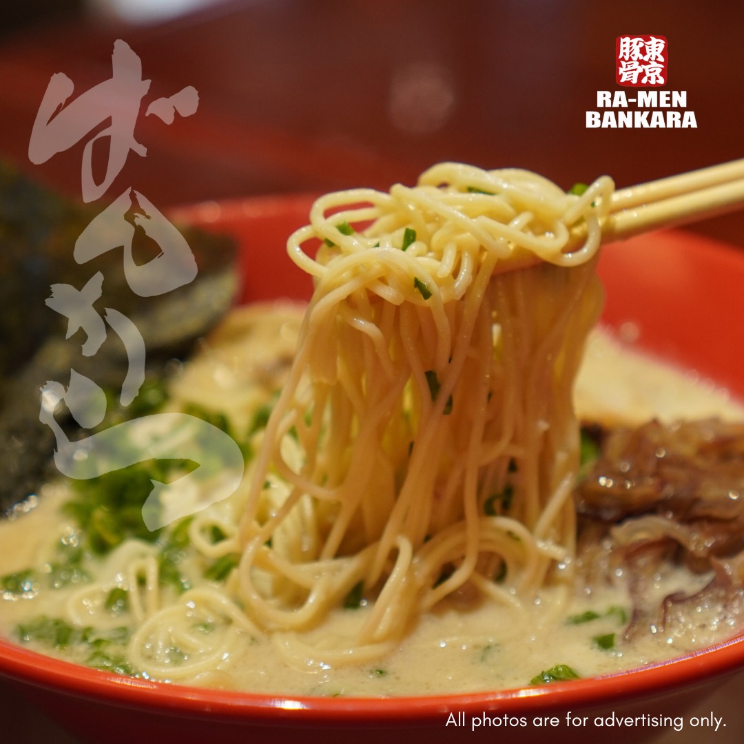 Experience the symphony of flavors in every bowl of Bankara...