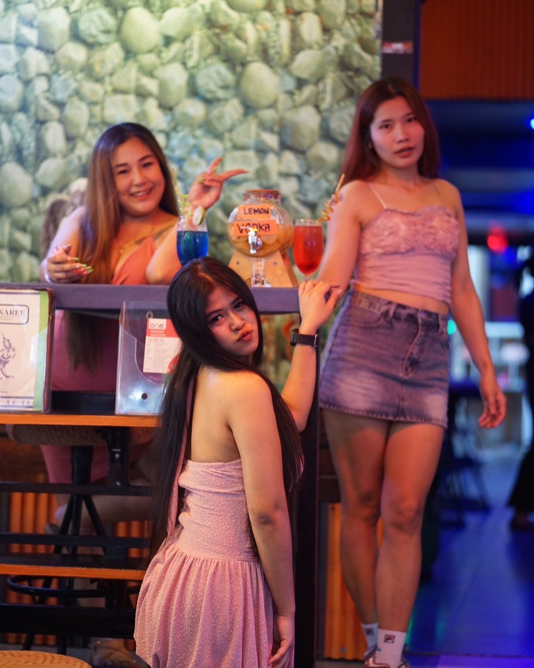 ✨ Sunday night in Bangkok hits different ✨ The city...