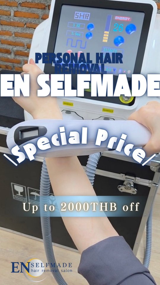 ✨ Special Promotion Price for Self Hair Removal! ✨ At...
