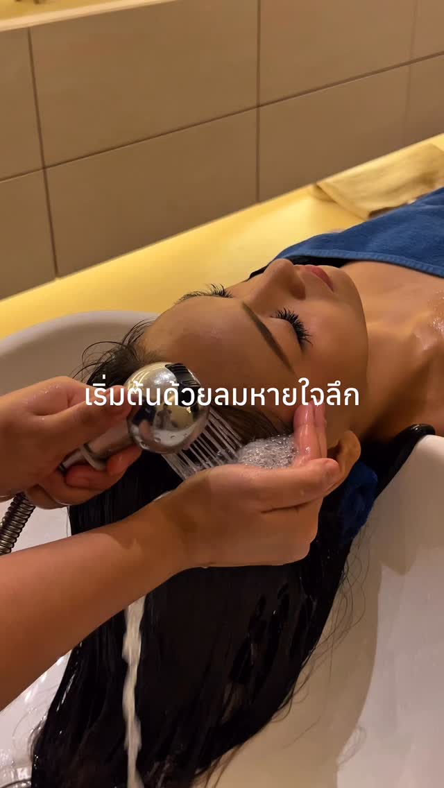 “ความสงบแบบญี่ปุ่น ผสานกับศาสตร์ไทย คือพลังใหม่ที่ปลุกสมาธิและศักยภาพในตัวคุณ #HeadOnsen #ญี่ปุ่นพบไทย #พลังใหม่ในตัวคุณ” - “Japanese serenity meets...