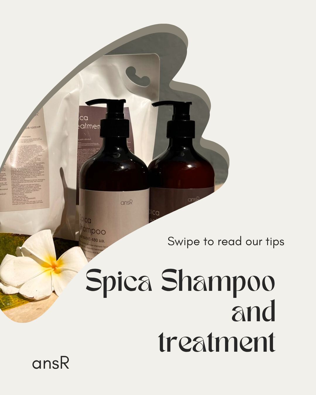 แชมพูและทรีตเม้นท์สูตรพรีเมี่ยม✨🫧🌿 สำหรับผู้ที่มีปัญหาเส้นผมไม่แข็งแรง แห้งเสีย มีรังแคกวนใจ เป็นสูตรเฉพาะที่รังสรรค์ด้วยความใส่ใจจากช่างทำผมที่มีประสบการ์ณมากกว่า20ปี ☺️ ช่วยปกป้องผมจากรังสียูวี และมลภาวะต่างๆ รวมไปถึง PM2.5💪🏻...