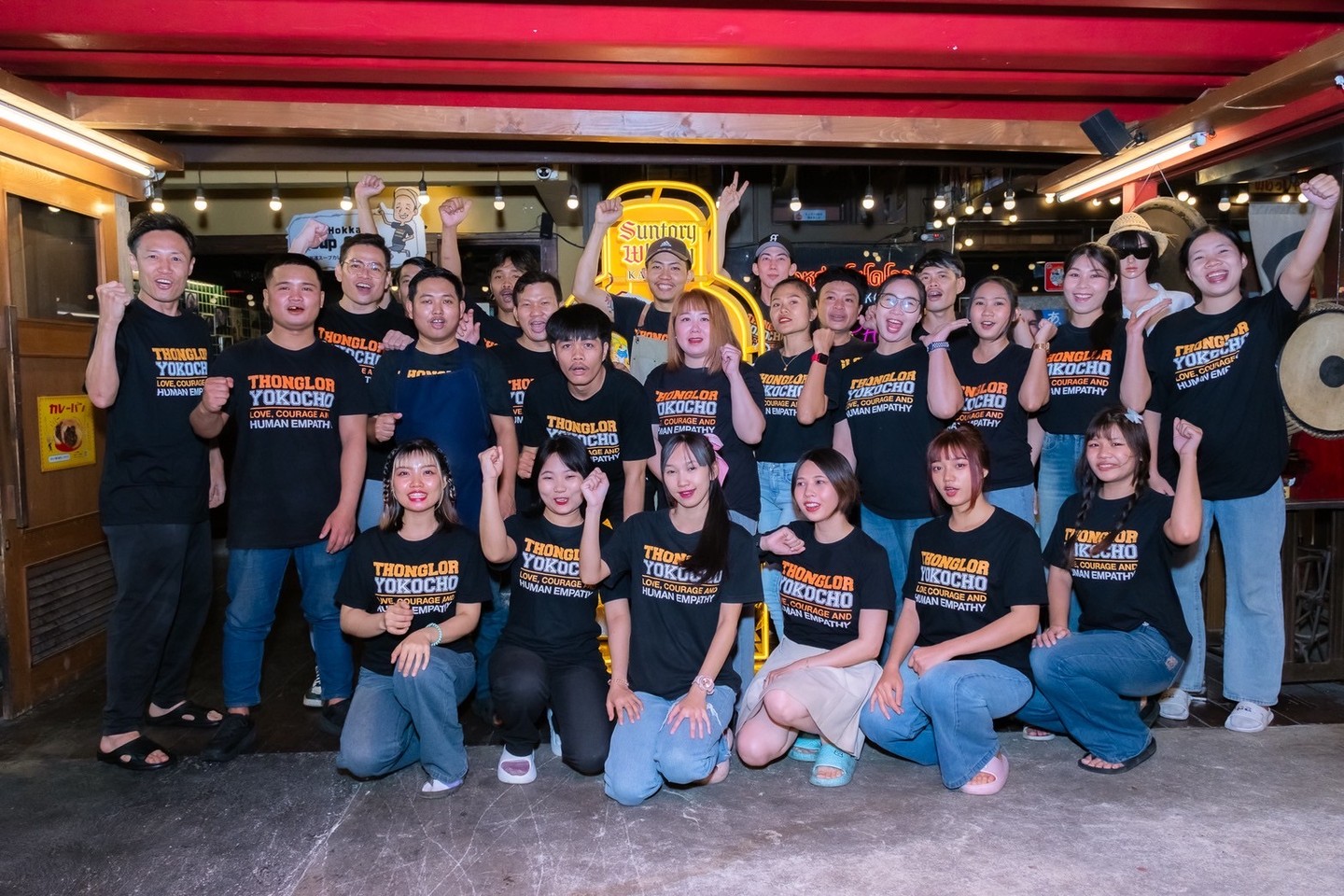 周年イベントへのたくさんのご来店、本当にありがとうございました🌟 雨の中、皆様の笑顔と温かい声援に支えられて、イベントは大盛り上がりでした🍻心から感謝しています🙇‍♂️皆様のおかげで、この記念すべき日を無事迎えることができました🙌これからも、美味しい料理と心地よい空間をご提供できるよう、スタッフ一同努力を重ねて参りますので、どうぞよろしくお願いいたします。次回のご来店を心よりお待ちしております。お友達やご家族との楽しいひとときを過ごすなら、ぜひ私たちの居酒屋へ🎉🍶✨ Thank you so much for coming to our...