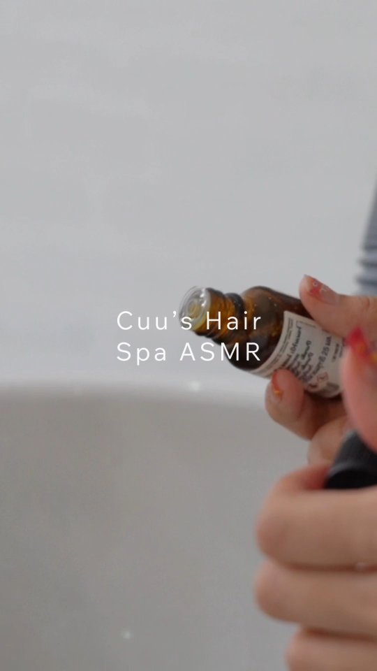 SPA ASMR✨️ ❣️ 3100 THB (60 minute) Treat your scalp...