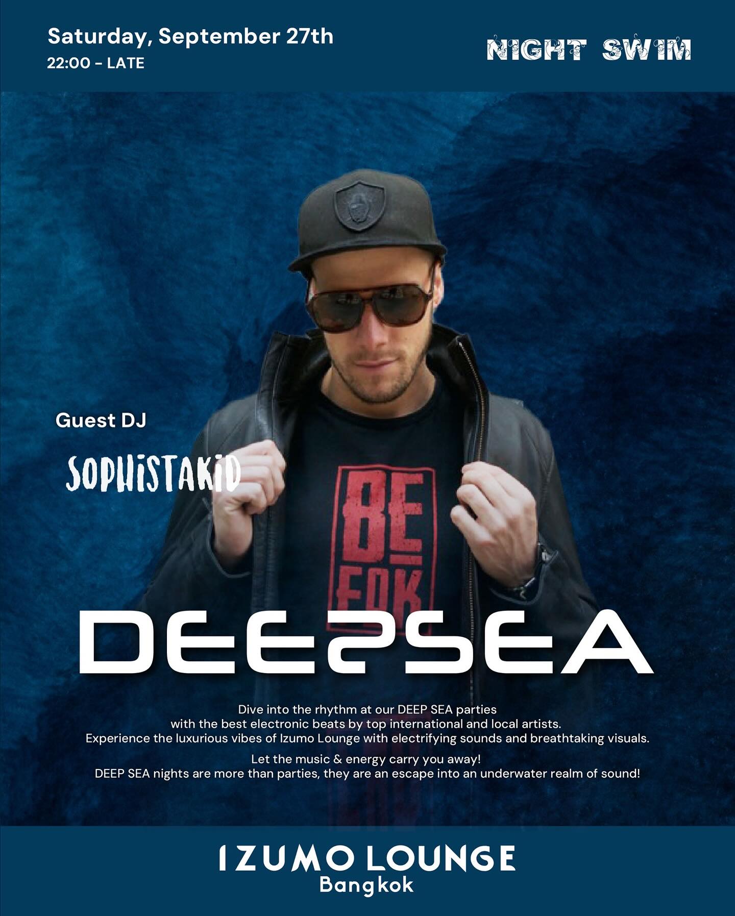 🌊 Step into the Deep Sea this Saturday with Sophistakid...