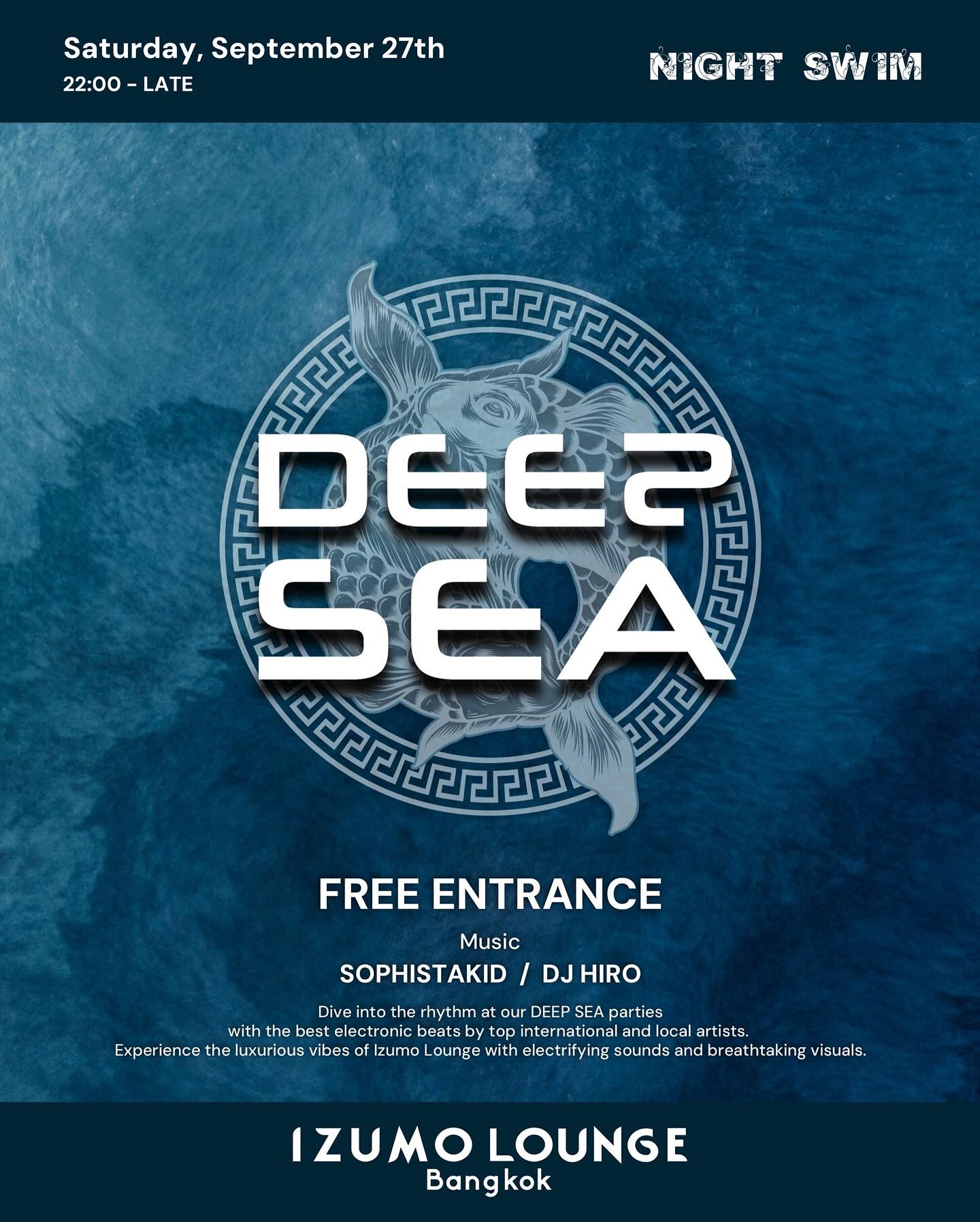 🌊🦈 Night Swim: Deep Sea Edition 🦈🌊 From our last...