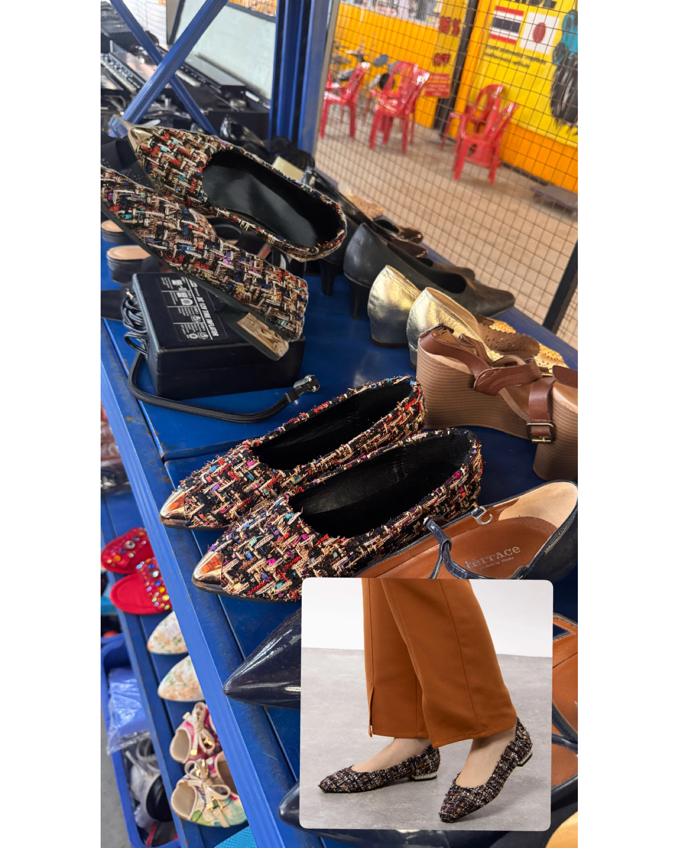 Bangpuエリアにある Miami Bayside は、おしゃれ好きにたまらないスポット！ ここでは earth music&ecology のブランド服や新品の靴が手に入るんです👗👠。 さらに「Changpong Tribe」には古着だけじゃなく、ユニークなデザインのバッグや帽子もたくさん揃っていて、見ているだけでも楽しい雰囲気👜🎩。...