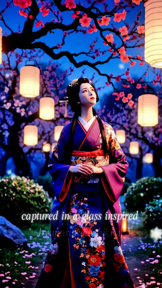 “Elegance blooms even in the cold.” Inspired by the timeless...