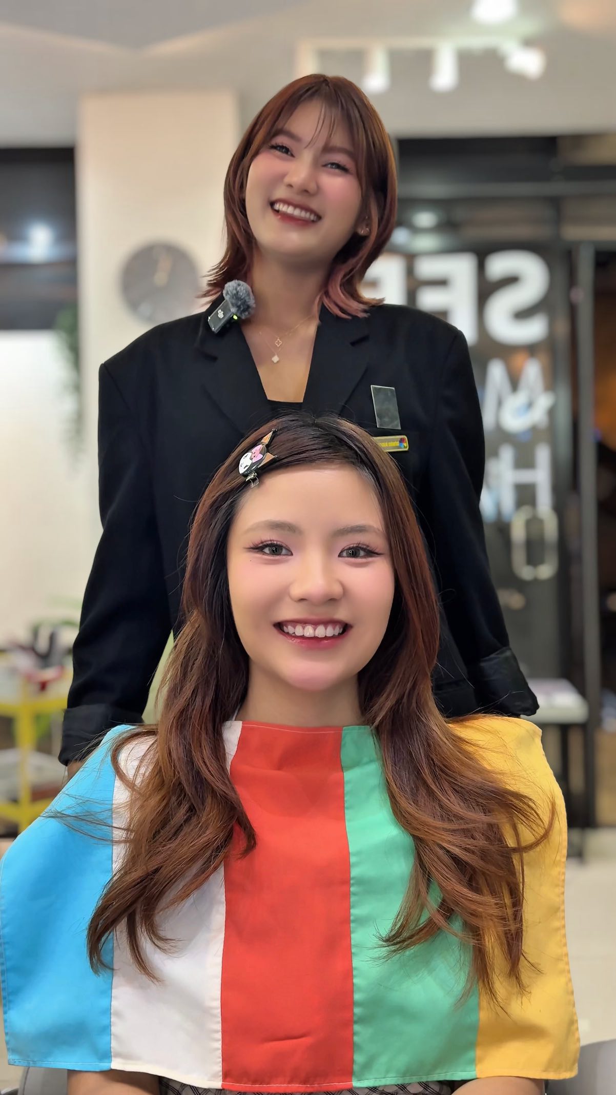 สีผมที่ใช่ = ความมั่นใจที่เพิ่มขึ้น ✨ ✨ค้นหา สีผมที่ใช่ จากโทนสีผิวของคุณ ให้ความสวยโดดเด่นเป็นธรรมชาติ 🌈💇🏻‍♀️ เพียงแค่รู้จัก...
