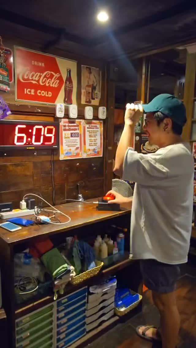#10secondschallenge #thongloryokocho #japaneseizakaya #bangkok