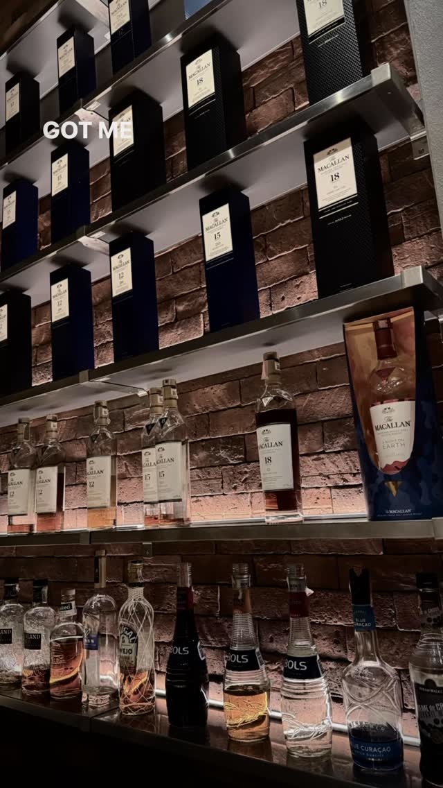 #macallan #bar 🍾💞💋