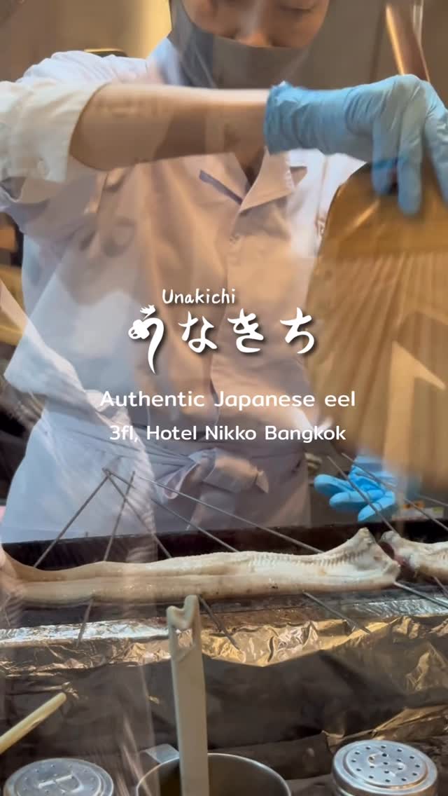 ✨ Authentic Unagi Experience in Bangkok ✨ At Unakichi Thailand,...