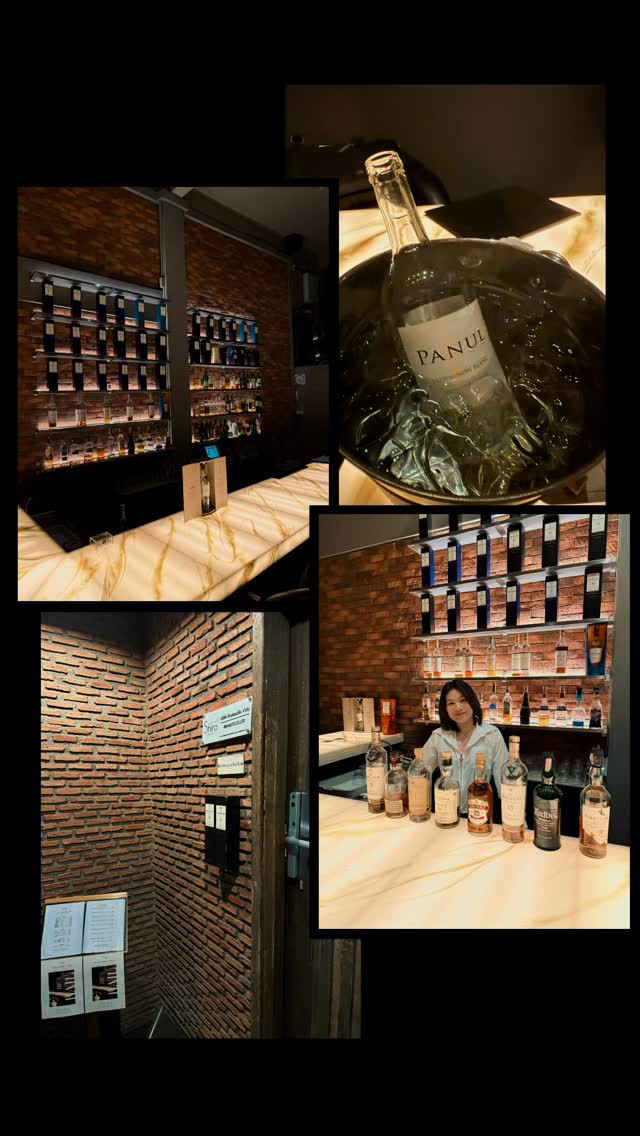 It‘s Friday, our shop welcomes you.🍸🥂❤️✨#macallan #bar #sukumvit39