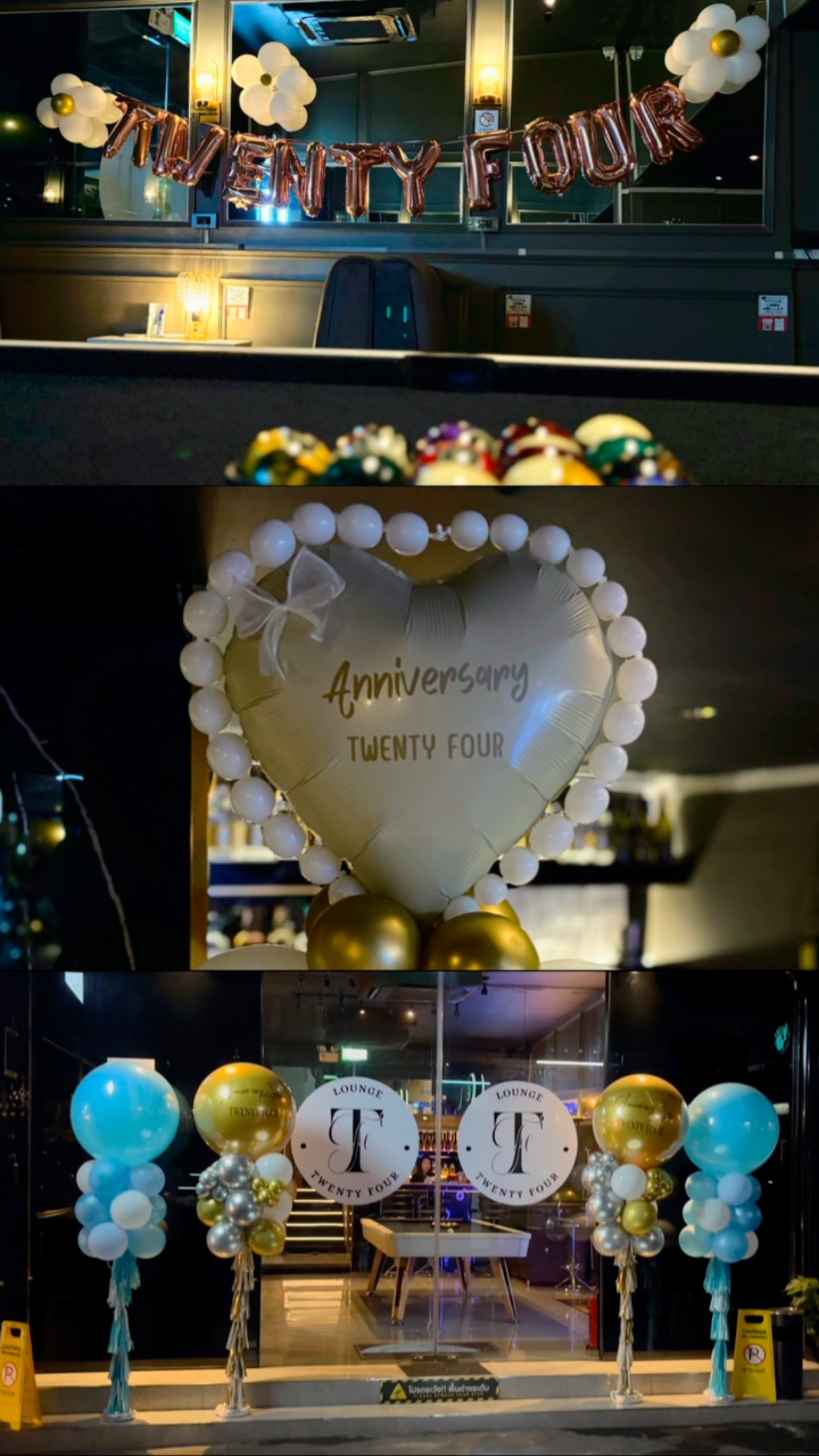 3周年記念パーティー 🍾🍾いつも応援していただきありがとうございます 🙏 #バンコク #バンコク夜遊び #タイ #トンロー #コヨーテ #曼谷夜生活 #卡拉OK...