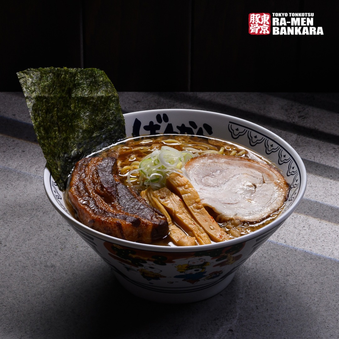 BANKARA “Tonkotsu Shoyu Ramen” – ความกลมกล่อมของซุปกระดูกหมู ผสานโชยุญี่ปุ่นแท้ ดื่มด่ำรสชาติแห่งความคลาสสิกจากญี่ปุ่น กับ Tonkotsu...