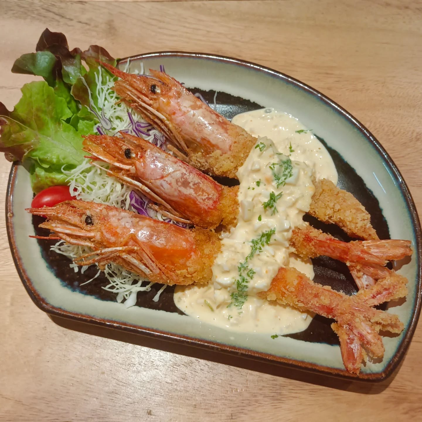 ✨ New Menu กุ้งทอดราดซอสทาร์ทาร์ 250.- Promotion มา 10 ท่าน รับส่วนลดพิเศษ...