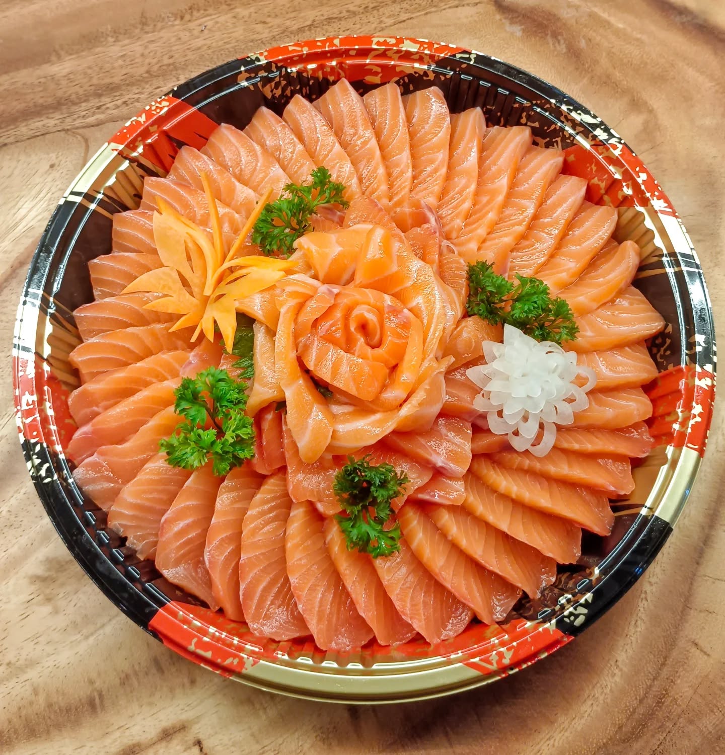 ลูกค้าไม่สะดวกมาที่ร้านสั่ง Grabfood ได้เลยค่าา❗❗✨🎉 Promotionเพียบ ลดสูงสุด 25% 🤩💖☺️ Salmon Sashimi ลด...