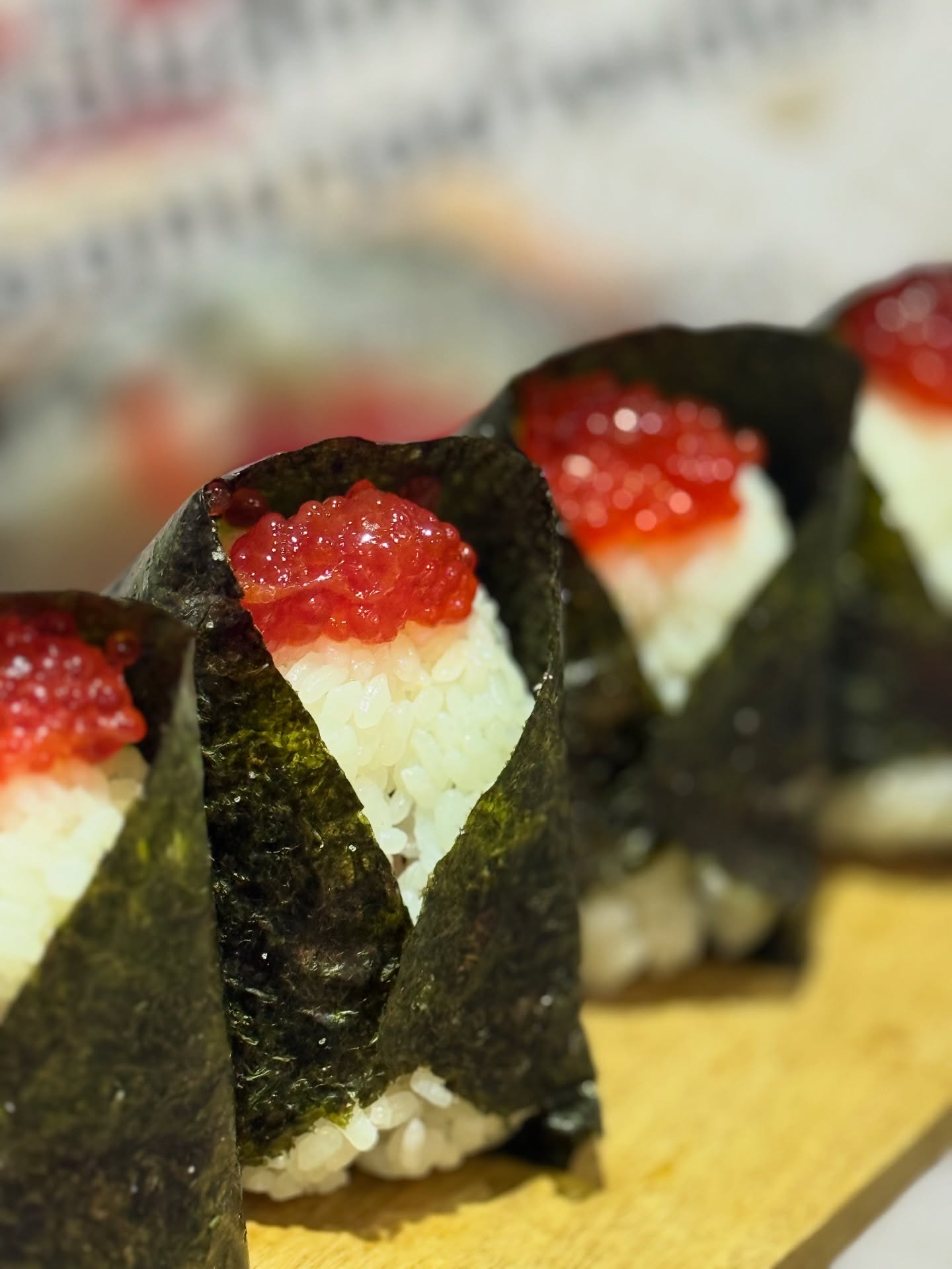 すじこおにぎり🍙

โอนิกิริ สุจิโกะ

———————————

Kome Kome🍙

Address:
No.12/21 Sukhumvit soi39, Soi Phommit, Klongton-nua, Watthana, Bangkok 10110

☎️095-516-1110

Opening hours:
Dine-in, Takeaway, GrabFood, LINEMAN
24hrs Available

Order from OfficialLINE
10:00-20:00
OPEN DAILY

#komekome #komekomebkk #onigirikomekome #bangkok #bangkokdelivery #riceball #onigiri #🍙 #ข้าวปั้นโคเมะโคเมะ #ข้าวปั้น #กรุงเทพฯ #โคเมะโคเมะ #ญี่ปุ่น #อาหารญี่ปุ่น #ร้านข้าวปั้น #ร้านโอนิกิริ #โอนิกิริ