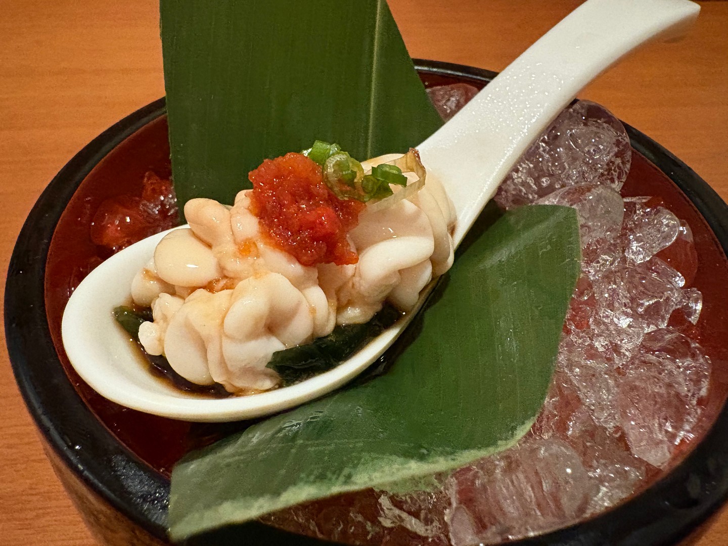 お通し50人前限定！
初もの！北海道特選タラ白子ポン酢〜ひと口サイズ〜
今年初入荷しました‼️選り抜き特上品質です！ 🎉 新鮮な北海道から直送されたこの特上のタラ白子は、ポン酢との相性抜群👌で、この季節ならではの味覚をお楽しみいただけます。お食事のスタートとしてぜひ、お召し上がりください。お早めにお越しいただかないとすぐに売り切れてしまうかもしれませんよ！お待ちしております。                                          🍣🍽️🎣🎋🌀

จำกัดเพียง 50 เมนูเรียกน้ำย่อย!
ครั้งแรก! น้ำปลาค็อดสูตรพิเศษจากฮอกไกโด ราดซอสพอนสึ ~ขนาดพอดีคำ~
มาถึงครั้งแรกของปี! ️คัดสรรคุณภาพพรีเมียม! 🎉 น้ำปลาค็อดพรีเมียมส่งตรงจากฮอกไกโด เข้าคู่กับซอสพอนสึได้อย่างลงตัว👌 ให้คุณได้เพลิดเพลินกับรสชาติอันเป็นเอกลักษณ์ของฤดูกาลนี้ ลิ้มลองเป็นการเริ่มต้นมื้ออาหารที่สมบูรณ์แบบ อย่าลืมมาเร็ว ๆ นี้ มิฉะนั้นอาจหมดเร็ว! เรารอคุณอยู่ 🍣🍽️🎣🎋🌀

Limited to 50 appetizers!
First of its kind! Hokkaido Specialty Cod Milt with Ponzu Sauce ~Bite-sized~
First arrival of the year! ️Selected premium quality! 🎉 Freshly delivered from Hokkaido, this premium cod milt pairs perfectly with ponzu sauce👌, allowing you to enjoy the unique flavors of this season. Enjoy it as the perfect start to your meal. Be sure to come early, or they may sell out quickly! We look forward to seeing you. 🍣🍽️🎣🎋🌀

#北海道
#白子
#ポン酢
#初物
#絶品
#限定
#ひと口サイズ
#今年初入荷
#特上品質
#新鮮
#特選
#限定メニュー
#おすすめ
#お通し
#食欲の秋