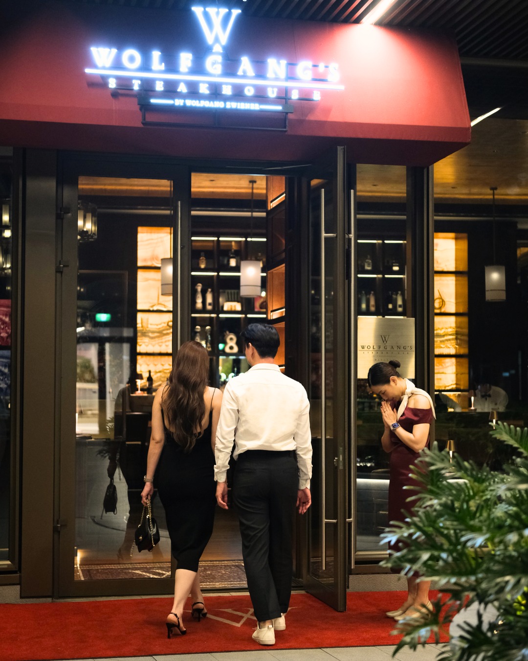 At Wolfgang’s, hospitality is just as important as the steak. From the very first greeting at the door to the last bite of dessert, every moment is crafted to make your dining experience unforgettable.

Reservation: 064-567-2929
Mon-Sun: 11:30 AM - 11:30 PM
3rd floor, The Storeys Building, One Bangkok

#WolfgangsSteakhouseThailand