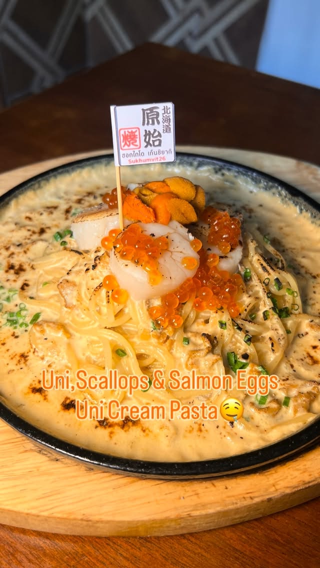 ✨🐟 สำหรับคนรักอูนิ (Uni) ห้ามพลาด! 😍✨

โปรสุดพิเศษต้อนรับวันหยุดยาว 3 วัน 💁‍♂️

🍝 พาสต้าอูนิครีม
เสิร์ฟพร้อมหอยเชลล์และอิคุระอย่างจุใจ! 🦪✨

💰 ปกติ 799B → 🎉 พิเศษเพียง 499B

📅 ระยะเวลาโปรโมชั่น: 11 (เสาร์) – 13 (จันทร์) ตุลาคม
🍽 สั่งได้ทั้งมื้อกลางวันและมื้อเย็น!

ขอให้ทุกท่านมีความสุขในวันหยุดยาวนี้นะครับ 🍀

📞 080-783-9915#

#seaurchin #uni #hokkaido #newmenu