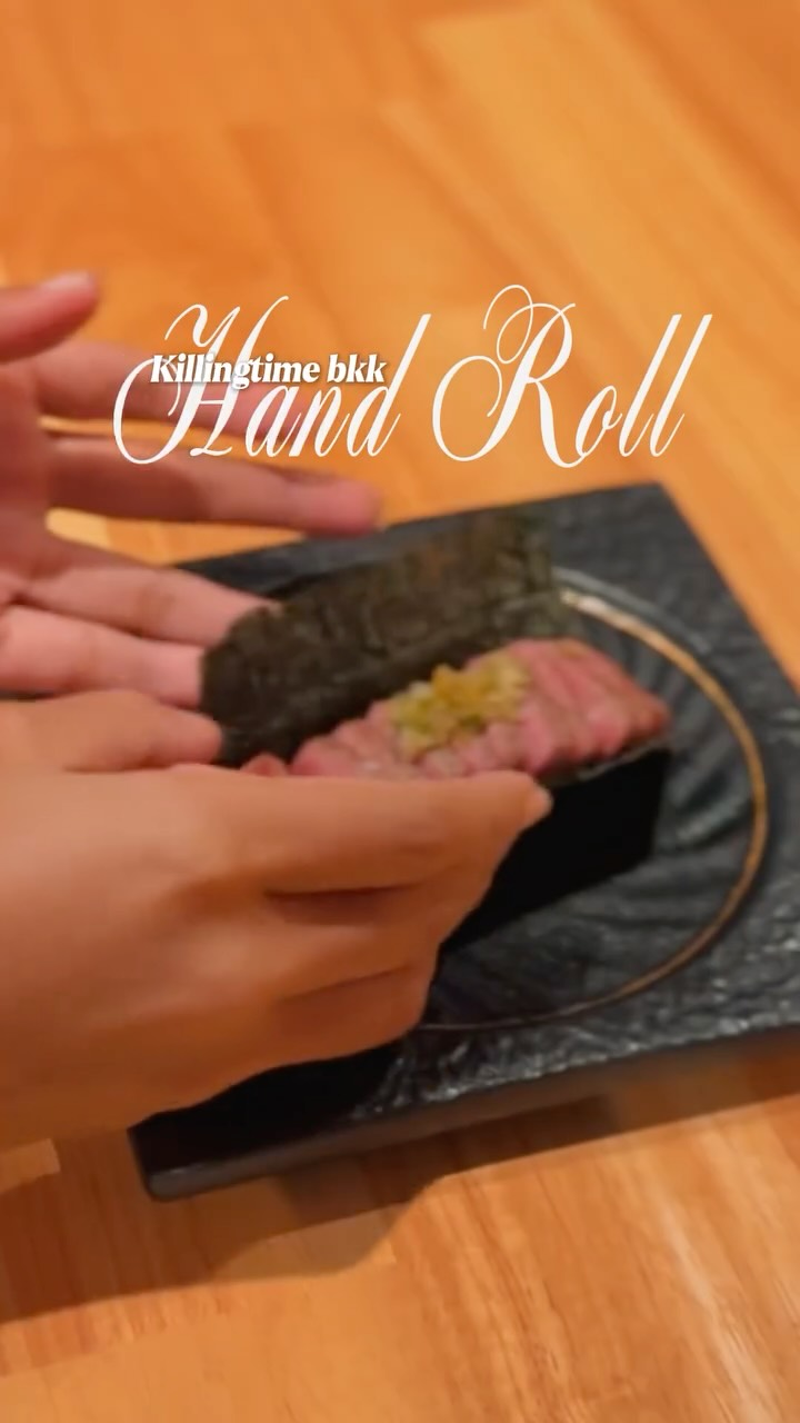 Each and every dish is carefully prepared, and you can enjoy dishes featuring Japan's finest Satsuma Wagyu beef, arranged with a modern approach.
Enjoy your meal to your heart's content in a unique space that blends Japanese tradition with a modern atmosphere.

อาหารทุกจานปรุงอย่างพิถีพิถัน ให้คุณได้เพลิดเพลินกับเมนูที่ปรุงด้วยเนื้อวากิวซัทสึมะชั้นเลิศของญี่ปุ่น ปรุงอย่างพิถีพิถันด้วยกรรมวิธีที่ทันสมัย
เพลิดเพลินกับมื้ออาหารของคุณอย่างเต็มอิ่มในพื้นที่อันเป็นเอกลักษณ์ที่ผสมผสานประเพณีญี่ปุ่นเข้ากับบรรยากาศที่ทันสมัย

一品一品に想いを込めた料理をご提供する、
日本の最高級の薩摩和牛を現代的なアプローチでアレンジを加えたお料理をお楽しみいただけます。
モダンな雰囲気の中で、日本の伝統と融合した独特の空間を体験しながら、心ゆくまでお食事をお楽しみください。

#killingtimebkk