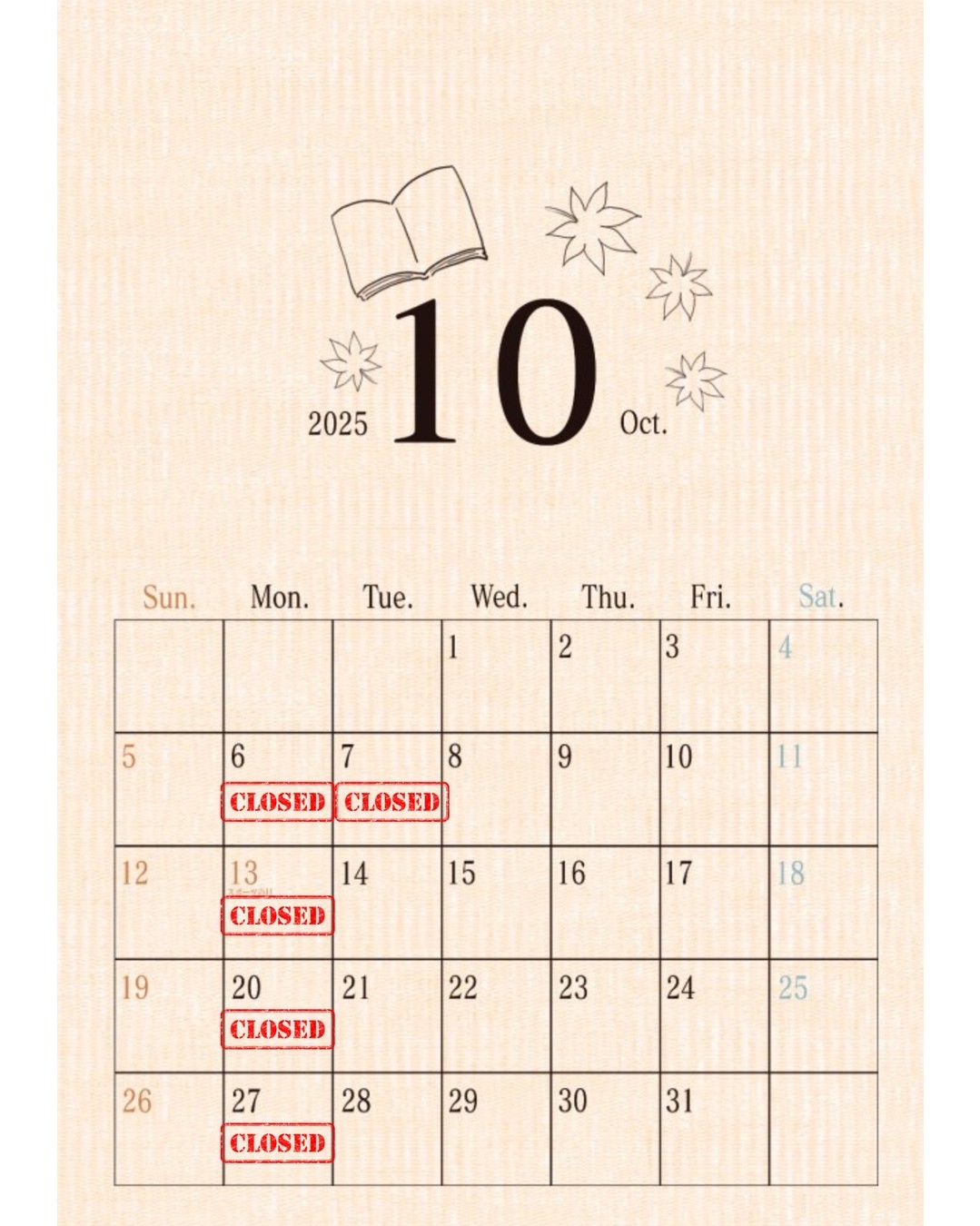 🍹✨ 今月のバーのスケジュールを皆様にお伝えします！✨🍸 いつもは毎週月曜日と第3日曜日にお休みをいただいておりますが、なんと今月は第3日曜日もオープンいたします！🎉 これを機に、心地よい雰囲気の中で新しいシグネチャーカクテルをお楽しみいただけます。🍷🌟 是非お友達やご家族と一緒に、素晴らしいひとときを過ごしにいらしてください。😉 皆様のお越しをスタッフ一同心よりお待ちしております！💖

#カクテル
#カラオケ
#ダーツ
#アットホーム
#音楽
#女子会
#リラックス
#デートスポット
#お酒
#楽しい時間
#バータイム
#カクテルナイト
#特別な日
#ライブミュージック
#おしゃれ空間
#今月のお知らせ
#月曜日の楽しみ
#週末の楽しみ
#予約受付中
#バーイベント