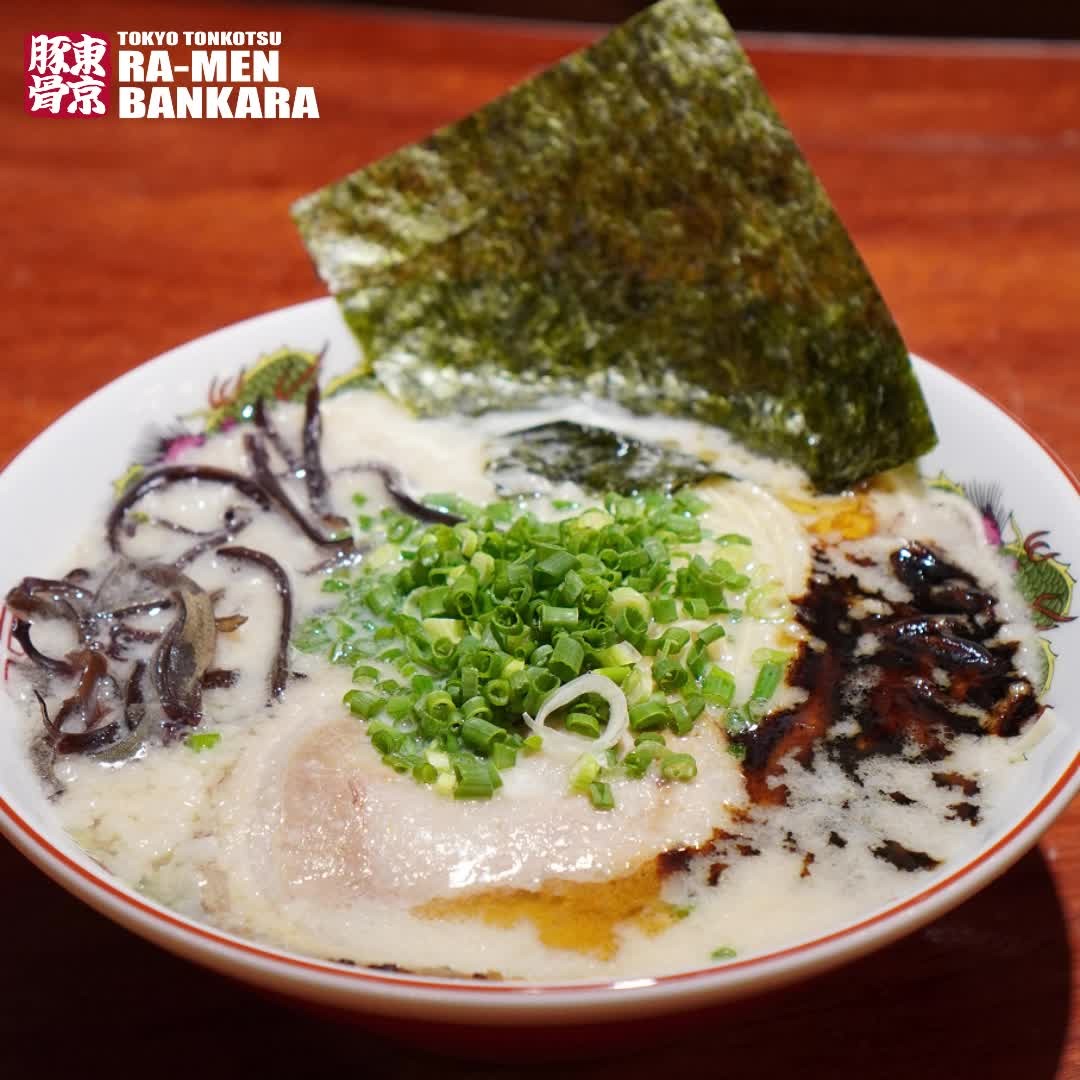 Try our new seasonal menu at Bankara! 🍜

Maayu Shio Tonkotsu Ramen

A rich and savory pork bone broth seasoned with shio (salt), topped with maayu—our fragrant roasted garlic oil. This bowl delivers a perfectly balanced flavor: light saltiness, deep pork umami, and the bold aroma of charred garlic.

At Bankara Ramen, every dish can be adjusted to reduce oiliness and saltiness. If you prefer a lighter taste, just let our staff know! ❤️

Bankara is an authentic ramen franchise from Tokyo, Japan. From our rich, savory broth to perfectly crafted noodles, every bowl delivers the true taste of traditional Japanese ramen.

Dine in and enjoy the atmosphere, or order delivery and savor the experience at home!

Order Delivery from LINEMAN or Grab
Our branches :
Sukhumvit 39 ,02-662-5162
Open 11:00 Last order 22:30
Close 23:00 (Parking Available)

Paragon 02-610-7716
Open 10:00 Last order 21:30
Closed 22:00

ICONSIAM 02-288-0054
Open 10:00 Last order 21:30
Closed 22:00

Zpell future park rangsit
02-150-9048
Mon - Thu Open 10:30
Last order 21:00 close 21:30
FRI Open 10:30
Last order 21:30 close 22:00
Sat - Sun open 10:00
Last order 21:30 close 22:00

#BankaraRamen #Tsukemen #RamenLovers #JapaneseFood #RamenTime #NoodleLovers #Foodie #Foodstagram #Delicious #Umami #FoodPorn #EatLocal #TasteOfJapan #ComfortFood #RamenAddict See less