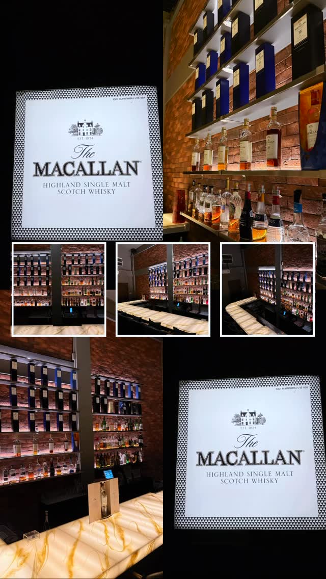 ❤️‍🔥🍾🥰#macallan #bar #sukumvit39 #bangkok #japanesebar