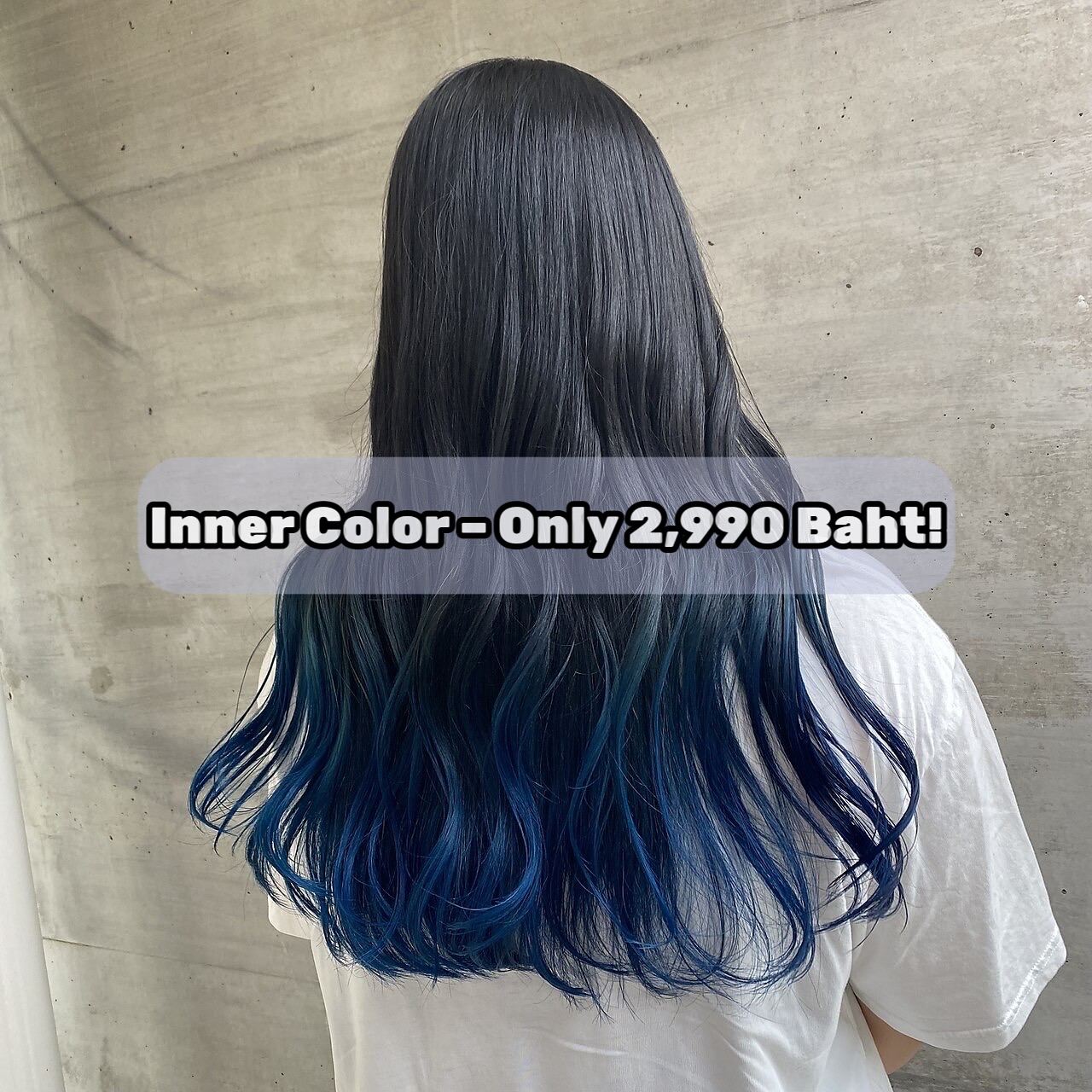 Add a pop of color with our Inner Hair Color package!

“Special Inner Hair Coloring Package – 2,990 Baht Only!”

[ADDITIONAL 500 BATH FOR HAIR LENGHT OVER 20 INCHES]

We use High quality products from Japan #milbon #arimino

🚘 ฟรีที่จอดรถ
👇🏻
Booking : 📕
Line oa @cyanbkk
Tel. 020092616
Open hours :⏰
Everyday 9.30-18.30 น.
#fyp #innercolor #日経サロン #japanesefashion 
#สีผม  #สีผมสวยๆ #Treatment#ตัดผมสไตล์ญี่ปุ่น #ทำสีผมสไตล์ญี่ปุ่น#ออกแบบทรงผม #balayage #Airtouch #highlights #ยืดวอลลุ่ม #layerscut
#antiorange #antiyellow #milbonthailand #ariminothailand#สีผมยอดฮิต #ติดเทรนด์ #สีผมแฟชั่น #ร้านทำผมใกล้คุณ #color #haircolor #haircolorspecialist #กรุงเทพ #ร้านทำผมทองหล่อ