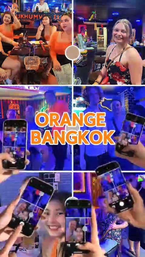 Take it slow, it’s Sunday 🌞
Come unwind at Orange Bar, where good vibes and smiles never stop 😎
The perfect spot to end your weekend just right! 💫

วันอาทิตย์แล้ว 🌤️
มาผ่อนคลายที่ Orange Bar กับบรรยากาศสบายๆ และรอยยิ้มจากทีมของเรา 💛
จบสุดสัปดาห์ด้วยความชิลที่สุขุมวิท 11/1 😎

#OrangeBarBangkok #SundayChill #BangkokNightlife #Sukhumvit11 #GoodVibesOnly #สุขุมวิทบาร์ #วันอาทิตย์สบายๆ #ปาร์ตี้กรุงเทพ