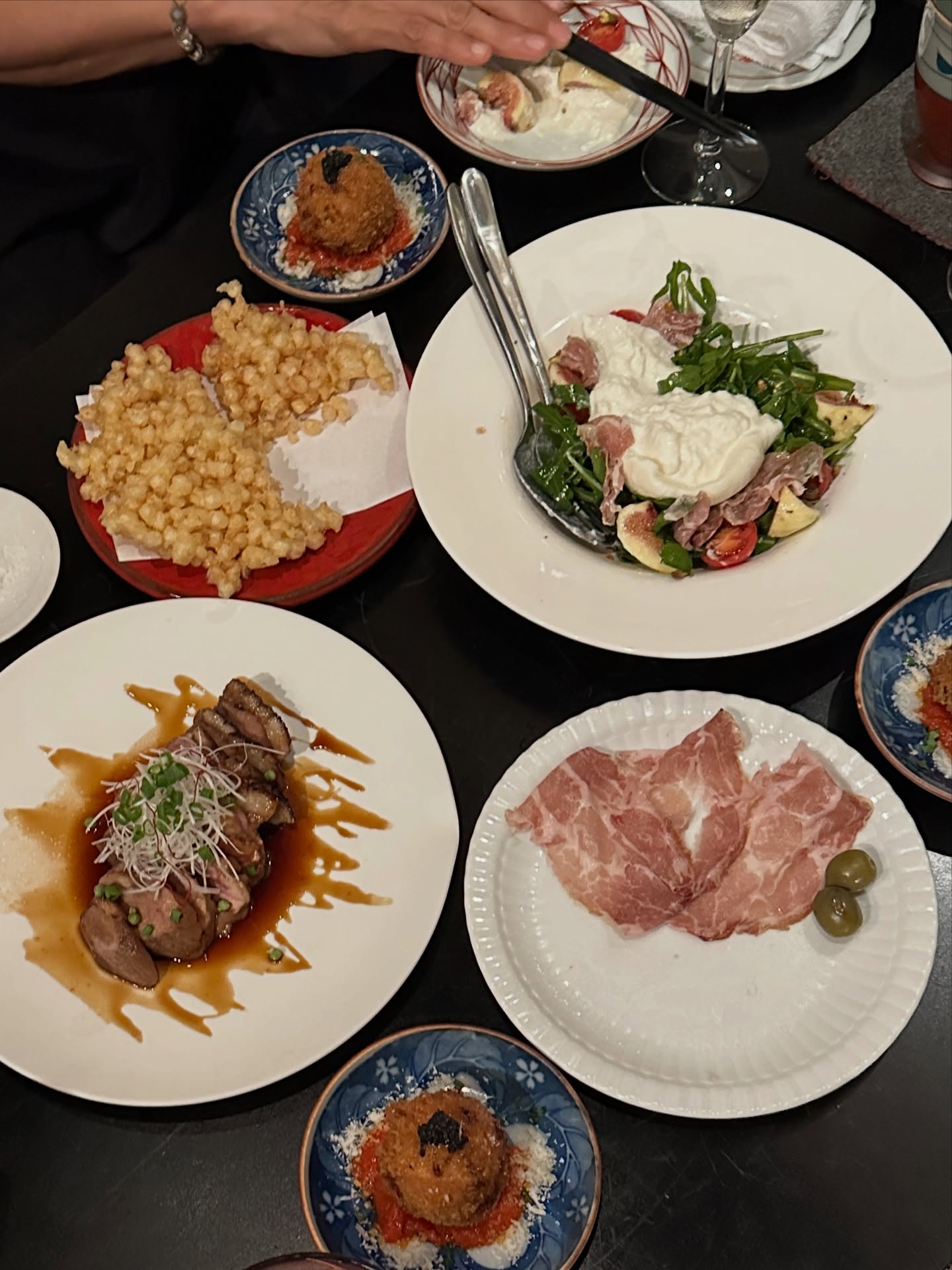 Homemade tapas and a casual vibe. Come hang out at Kenji’s Lab—where every bite is a good time!😋 #kenjislab