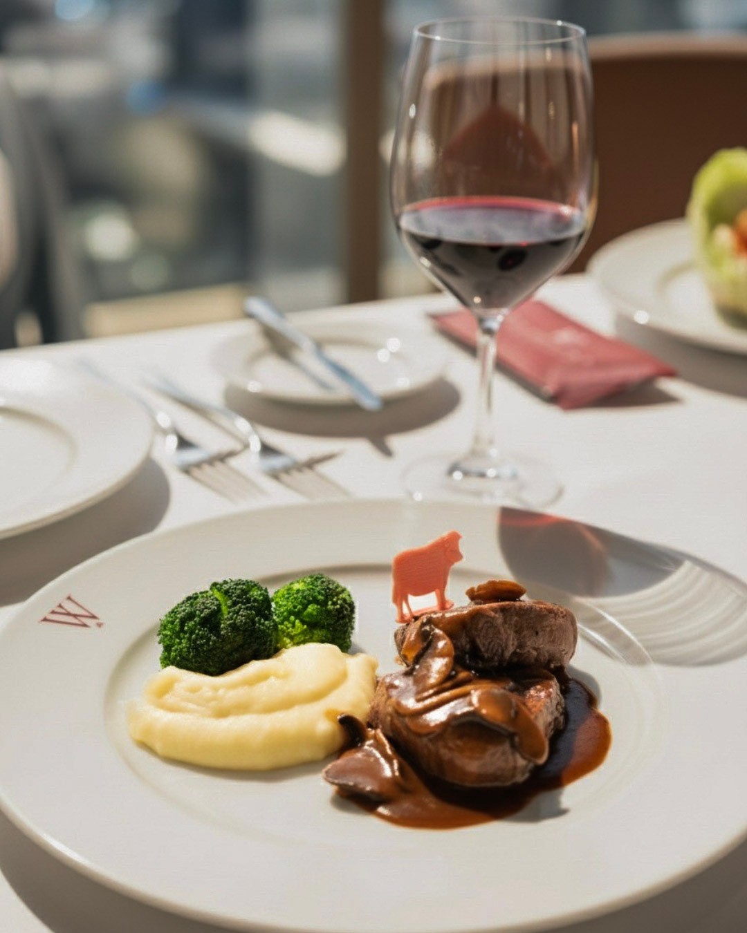 Petite in size, extraordinary in flavor, the Petit Filet Mignon at Wolfgang’s Steakhouse Bangkok is a cut to savor.

Reservation: 064-567-2929
Mon-Sun: 11:30 AM - 11:30 PM
3rd floor, The Storeys Building, One Bangkok

#WolfgangsSteakhouseThailand