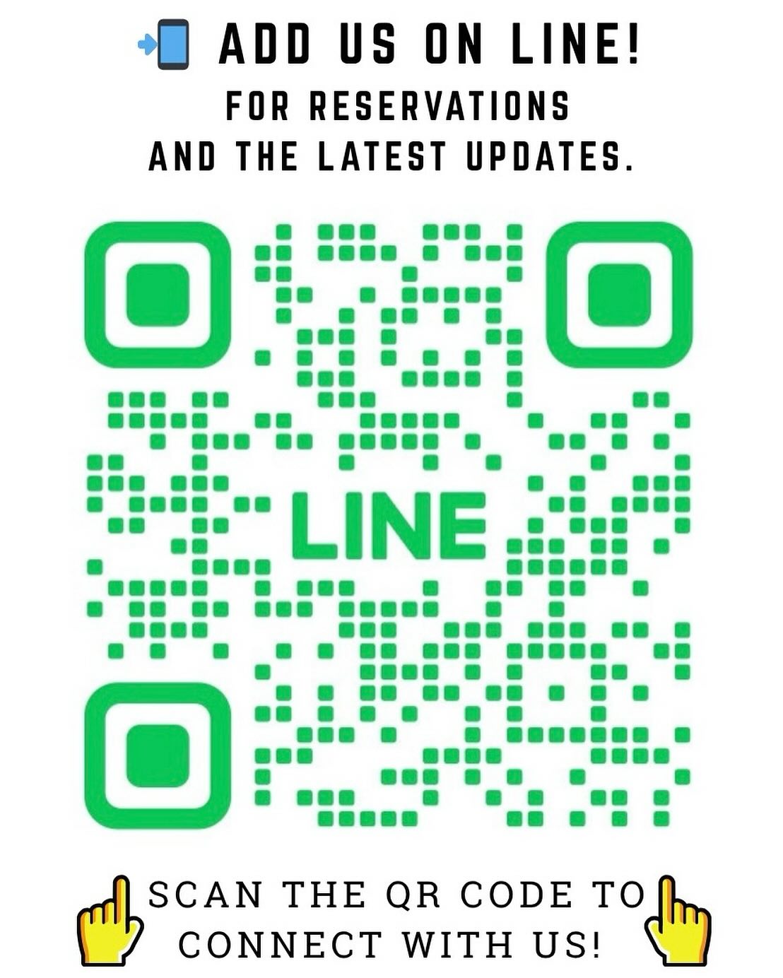 お友達募集中‼️
公式LINEだけのプロモーションも開催中🔥

📲 กำลังรับเพื่อนใหม่ใน LINE Official!
🎉 มีโปรโมชั่นพิเศษจัดอยู่ตอนนี้!

📲 Add us on our Official LINE!
🎉 Special promotions are happening now!