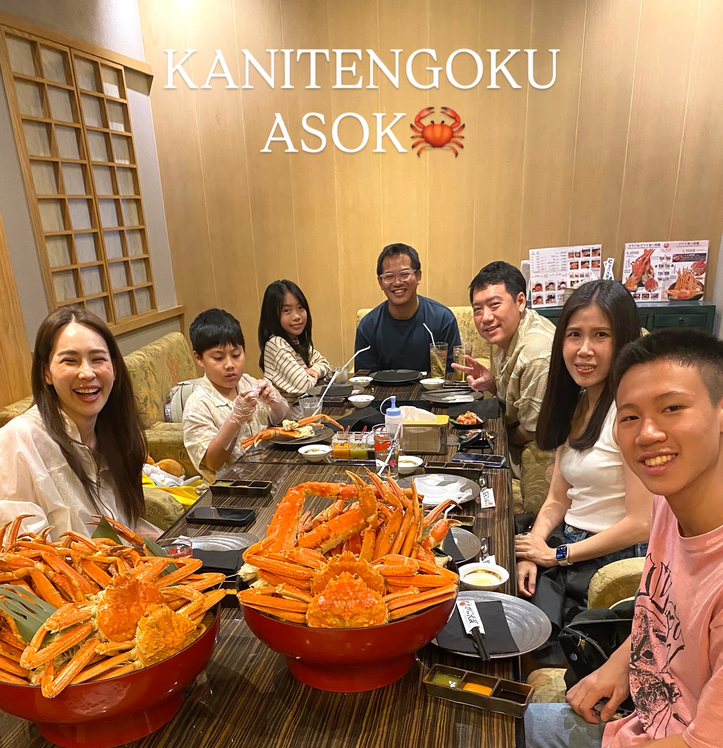 ใจดี สวยงาม แล้วก็ครอบครัวทุกคนมีออร่าที่เปล่งประกายเลยค่ะ ✨🥰
🦀 ปูเป็นอาหารเฮลตี้และมีโปรตีนสูง! 🦀

ปูมีไขมันต่ำแต่มีโปรตีนสูง เหมาะสำหรับคนรักสุขภาพและสายดูแลหุ่น✨
ทานอร่อยได้แบบไม่รู้สึกผิด แถมยังดีต่อร่างกายอีกด้วย!

มาสนุกกับความอร่อยและประโยชน์จากปูกันนะคะ🩷