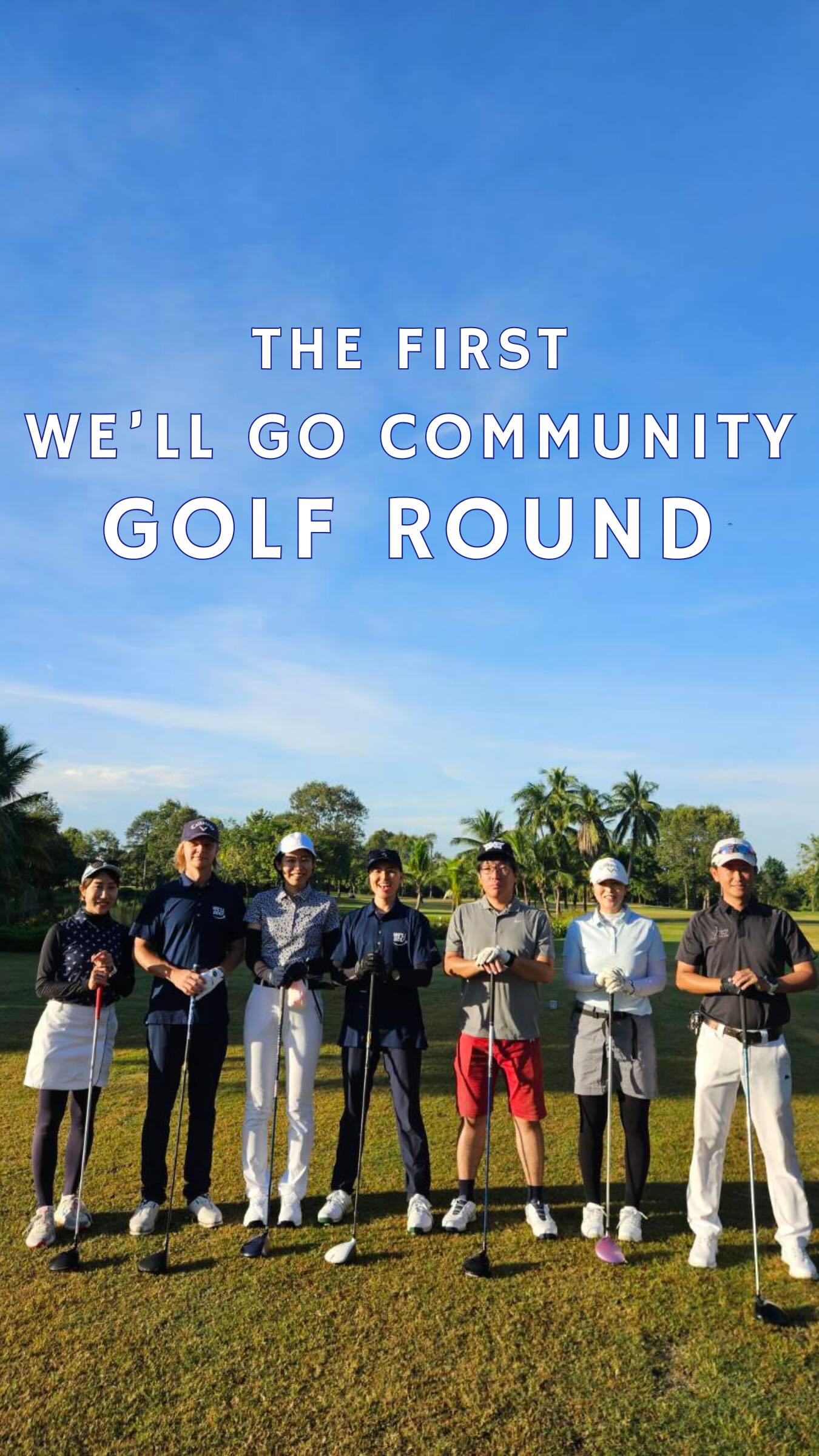 🏌️‍♀️10月19日
ウェルゴルフコミュニティ初ラウンド開催！

初心者の方も安心して楽しめるよう
2人1組のチーム制で実施しました✨

心地よい晴天の中
チームで声をかけ合いながら楽しくプレー🤝
笑顔あふれる最高の1日となりました！⛳️

今後も定期的にコミュニティラウンドを開催していきます。
引き続きよろしくお願いいたします😊

―――――
💪ウェルゴではゴルフ特化型パーソナルトレーニングも実施中！
✔️ 再現性を高めたい
✔️ 痛みのない体にしたい
✔️ 飛距離をのばしたい
などのお悩みがある方は、お気軽にご相談ください✨

#ウェルゴルフ 
#ゴルフ好きと繋がりたい 
 #ゴルフトレーニング