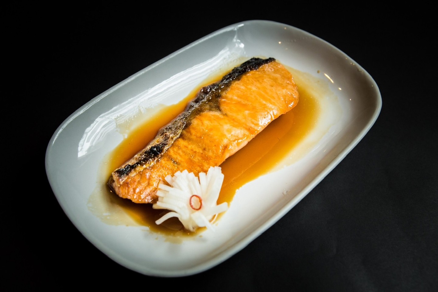 🍣✨ สัมผัสประสบการณ์รสชาติสุดพิเศษจากเมนูแซลมอนเทริยากิของเรา 🐟🔥 ที่นำเอาแซลมอนสุดสดใหม่จากนอร์เวย์ มาผ่านการย่างด้วยซอสโฮมเมดที่ผู้เชี่ยวชาญของเราเตรียมขึ้นเองอย่างพิถีพิถัน เพื่อให้คุณได้ลิ้มลองรสชาติที่ทั้งกรอบนอก นุ่มใน และหอมกลิ่นซอสดั้งเดิมอย่างแท้จริง 🥢💫

ไม่ว่าคุณจะมาคนเดียวหรือมากับครอบครัวและเพื่อนฝูง ทานที่ร้านหรือซื้อกลับบ้าน ความอร่อยจากแซลมอนเทริยากิของเราจะทำให้ทุกคำที่ลิ้มลองเต็มไปด้วยความสุขและความพึงพอใจ 💖 ห้ามพลาดที่จะมาสัมผัสรสชาติจากทะเลเหนือนี้กับเรานะคะ 🌊🍙

รอให้คุณมาเป็นส่วนหนึ่งของการเดินทางแห่งรสชาติใหม่ๆ กับเราในวันนี้ แล้วพบกันที่ร้าน ยินดีต้อนรับเสมอค่ะ 😊🌸

                                        💖🍣

🍣✨ Experience the extraordinary flavors of our Salmon Teriyaki menu 🐟🔥, featuring the freshest Norwegian salmon, meticulously grilled with our expertly prepared homemade sauce. Enjoy a crispy exterior, tender interior, and the authentic aroma of the sauce. 🥢💫

Whether you're dining in alone or with family and friends, or taking home, the deliciousness of our Salmon Teriyaki will make every bite a delight and a delight. 💖 Don't miss out on experiencing this flavor of the North Sea with us! 🌊🍙

We're looking forward to seeing you on a new culinary journey with us today. See you at our restaurant! We're always happy to welcome you! 😊🌸

💖🍣

#แซลมอนเทริยากิ
#โนเวย์แซลมอน
#ซอสโฮมเมด
#อาหารญี่ปุ่นแท้
#อาหารญี่ปุ่นอร่อย
#แซลมอนนอร์เวย์
#อาหารทะเลพรีเมียม
#ร้านอาหารญี่ปุ่น
#วัฒนธรรมอาหารญี่ปุ่น
#อาหารญี่ปุ่นสไตล์ดั้งเดิม
#อร่อยจนลืมไม่ลง
#ใส่ใจทุกรายละเอียด
#บรรยากาศสบายๆ
#กินแล้วต้องกลับมาอีก
#สุดยอดเมนู
#อาหารภาพสวย
#กินฟินที่ร้านเรา
#ทานที่ร้านหรือกลับบ้าน
#ร้านอาหารเด็ด
#สุขในทุกคำ