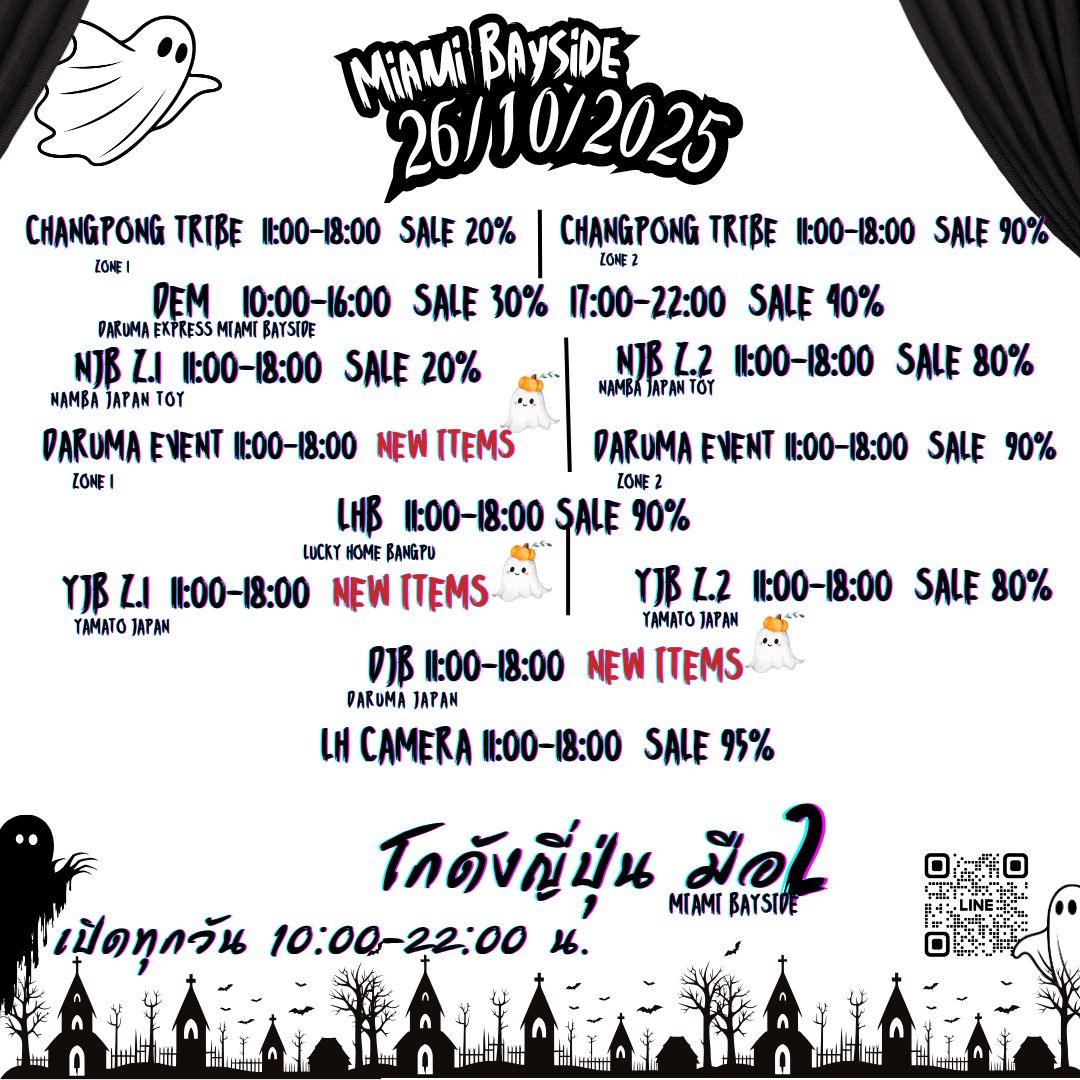 โปรโมชั่น ประจำ วันอาทิตย์ ที่ 26/10/2025