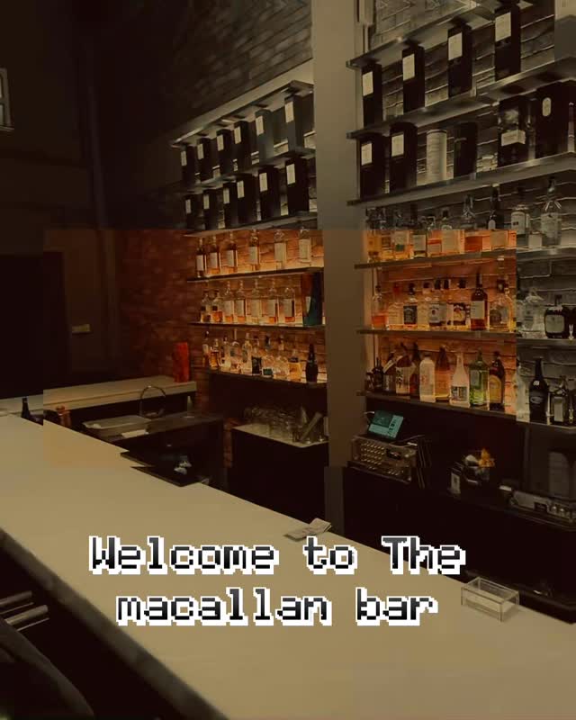 Happy Monday. Don’t worry Friday is coming 🍹#macallan #bar #sukumvit39 #bangkok #japanesebar #macallanbar #thailand #nightlife