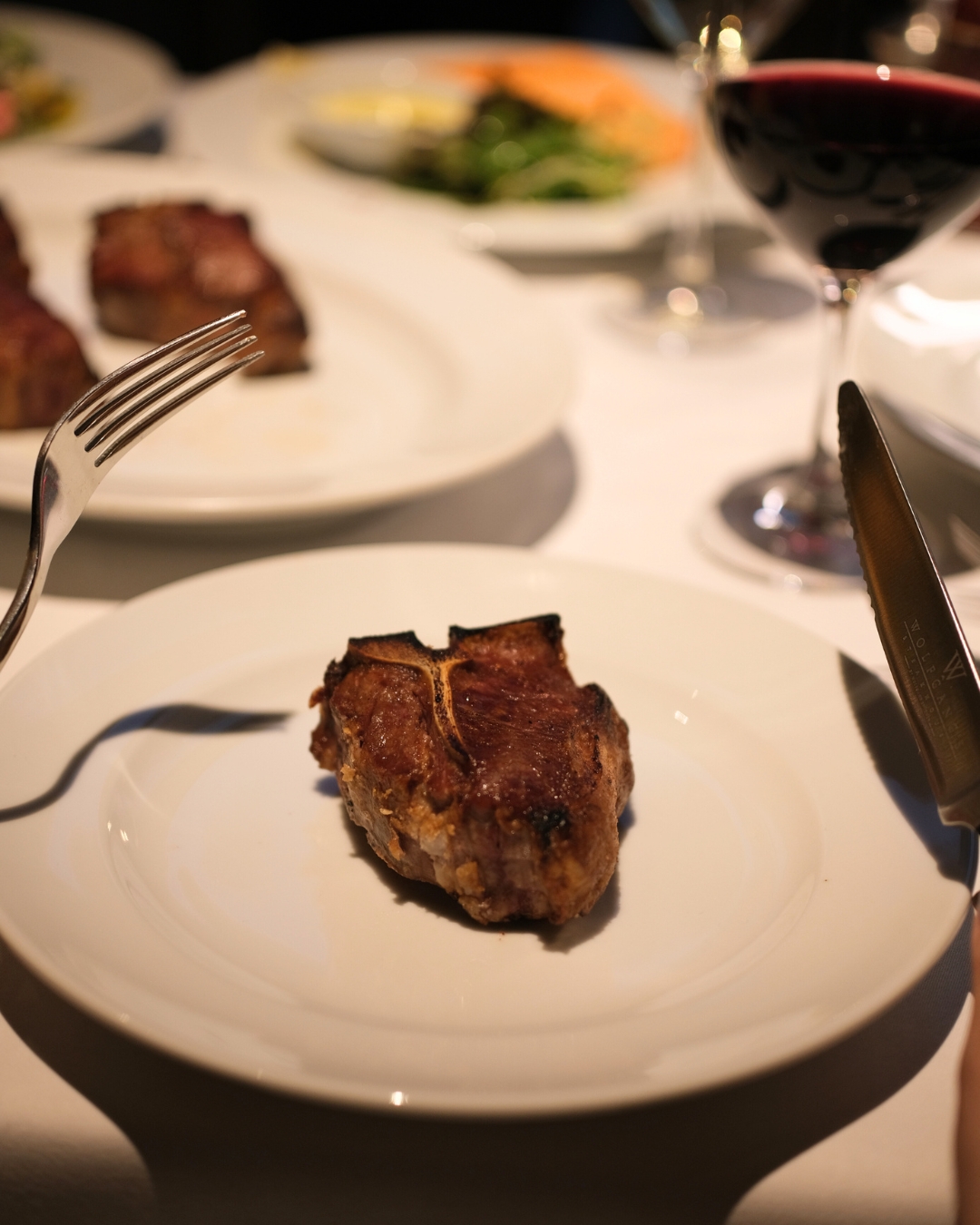 Savor the sight, aroma, and taste of Wolfgang’s lamb chop. Expertly cooked, tender and juicy, it promises a flavorful experience that lingers with every bite.

Reservation: 064-567-2929
Mon-Sun: 11:30 AM - 11:30 PM
3rd floor, The Storeys Building, One Bangkok

#WolfgangsSteakhouseThailand