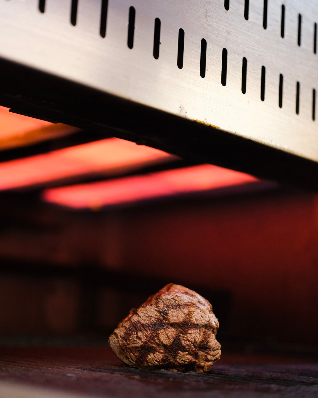 From New York to your plate. USDA Prime filet mignon, chilled and never frozen seared to lock in its rich, tender flavor. Come and experience it for yourself.

Reservation: 064-567-2929
Mon-Sun: 11:30 AM - 11:30 PM
3rd floor, The Storeys Building, One Bangkok

#WolfgangsSteakhouseThailand
